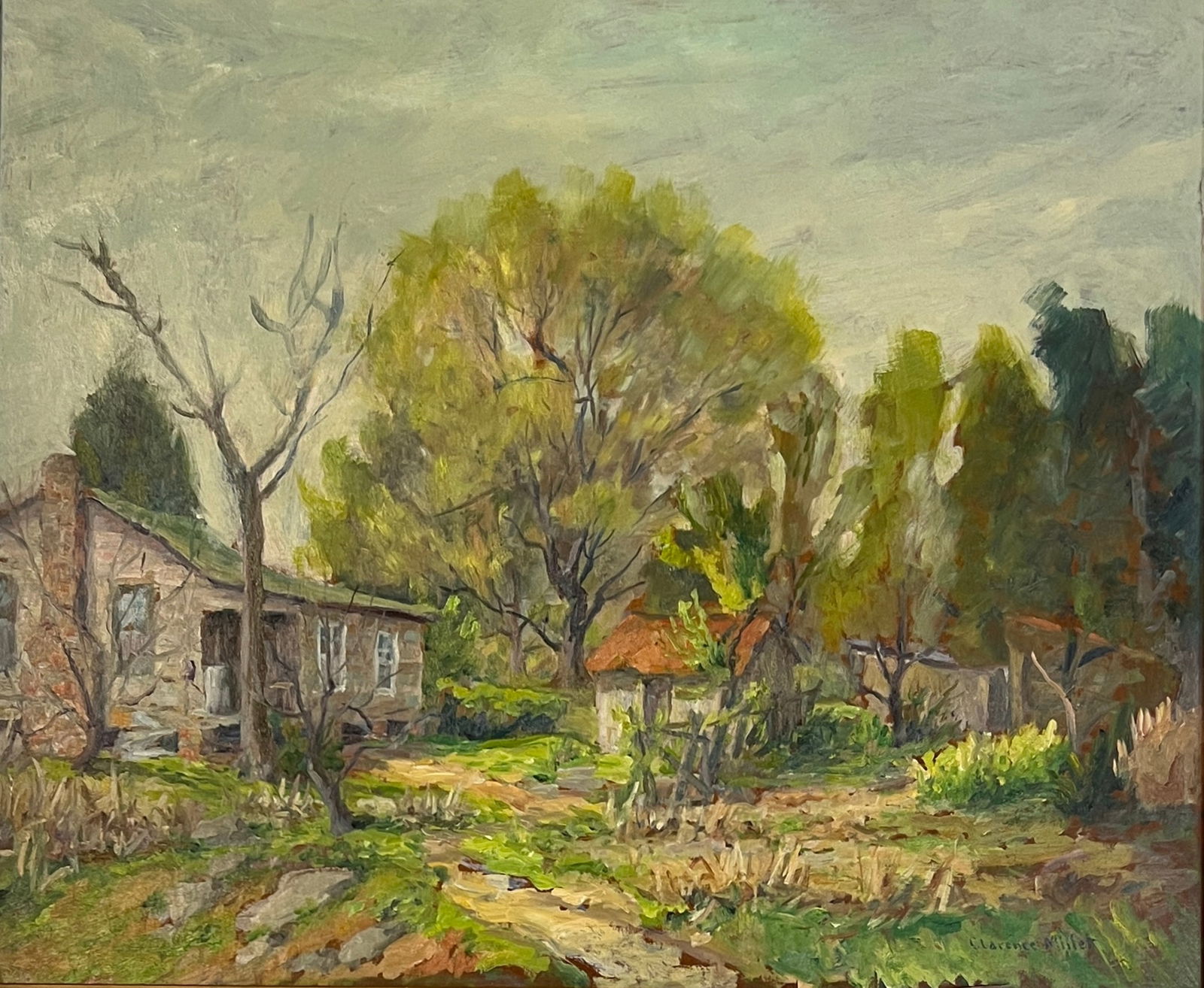 Clarence Millet (1897 - 1959) American (1 of 3)