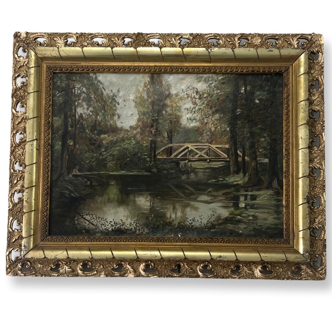 Joseph Jefferson, IV (1829 - 1905)  American ,  Louisiana, Florida. (1 of 2)