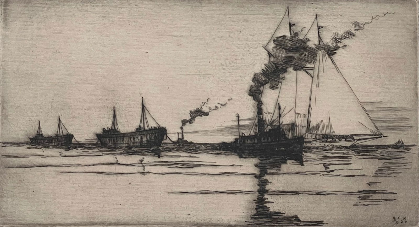 George Canning Wales (1868-1940) (1 of 3)