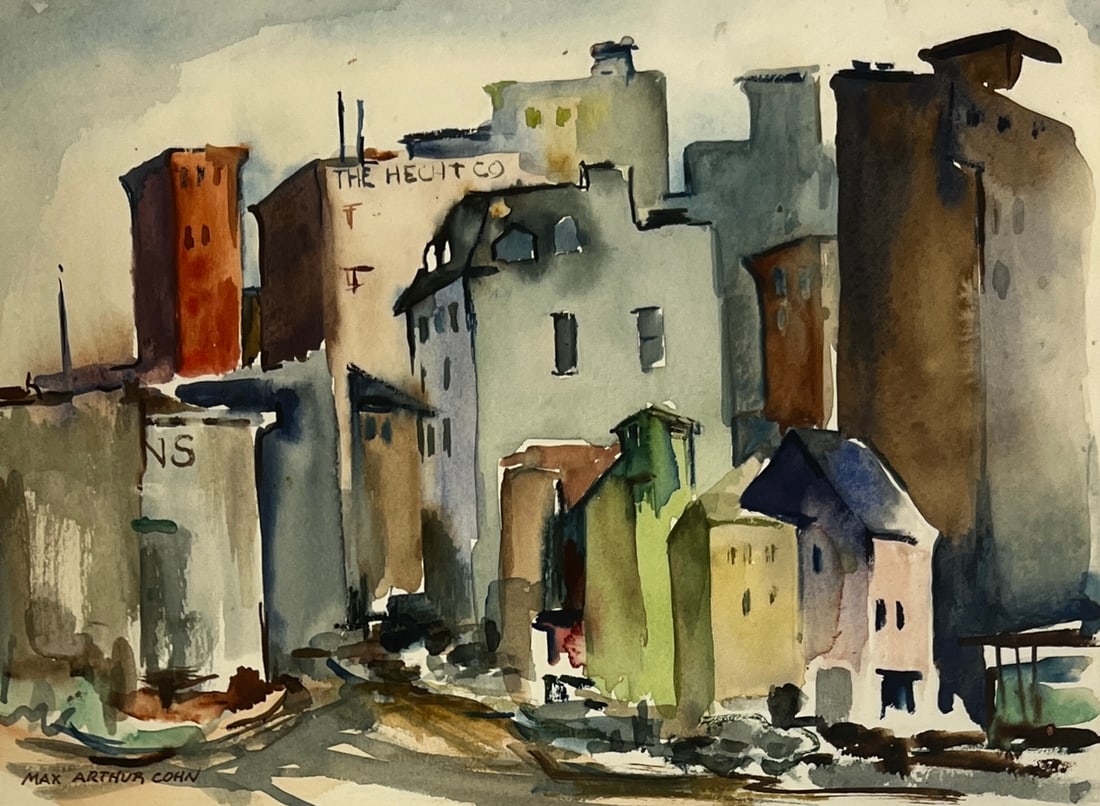 Max Arthur Cohn (1903 - 1998) American (1 of 3)