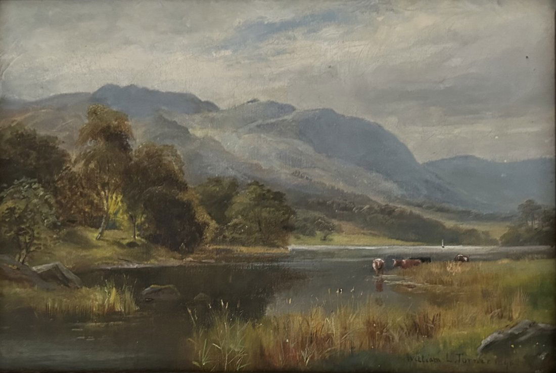 William Lakin Turner (1867 - 1936) United Kingdom (1 of 3)