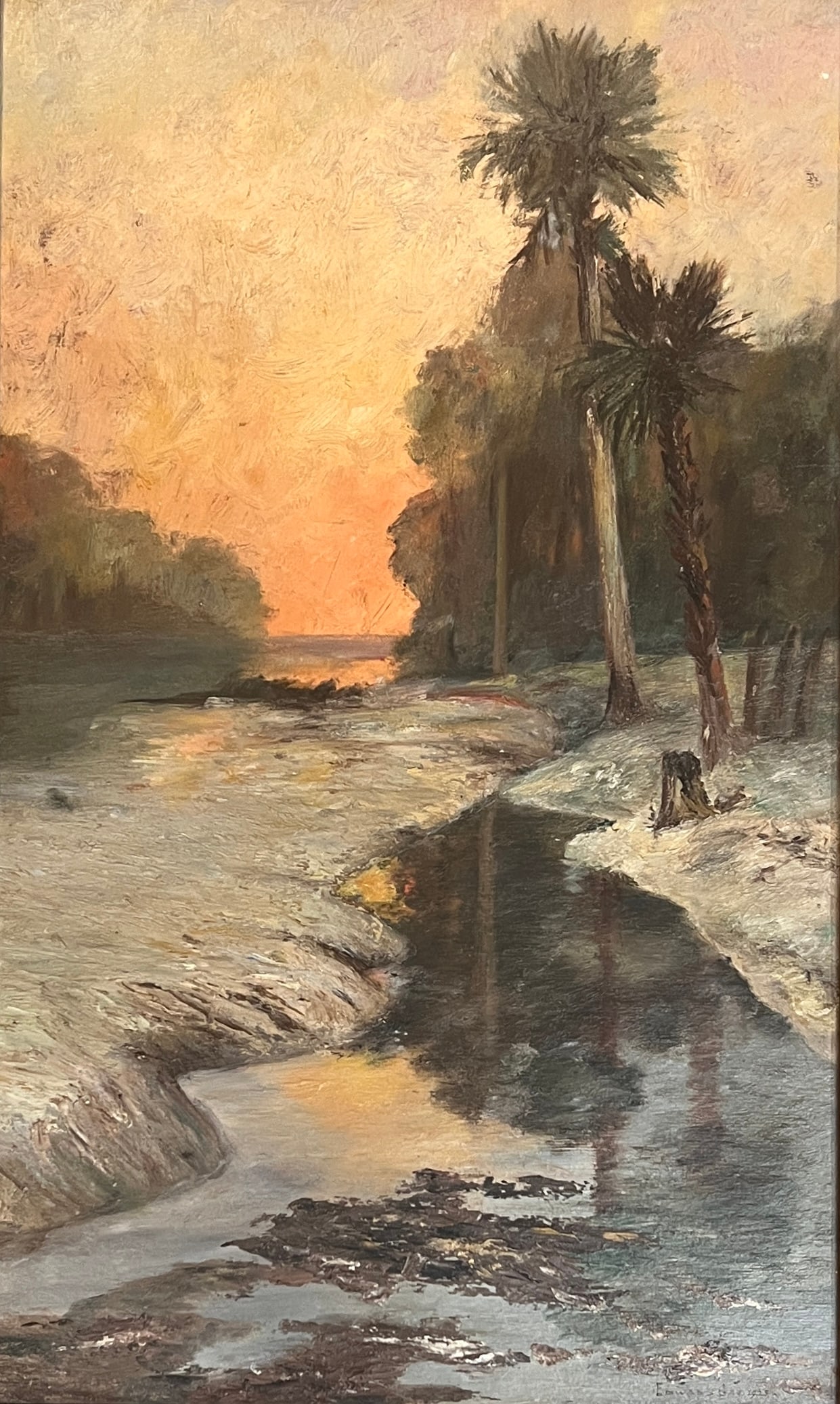 Edward B. Gay (1837 - 1928) American (1 of 3)