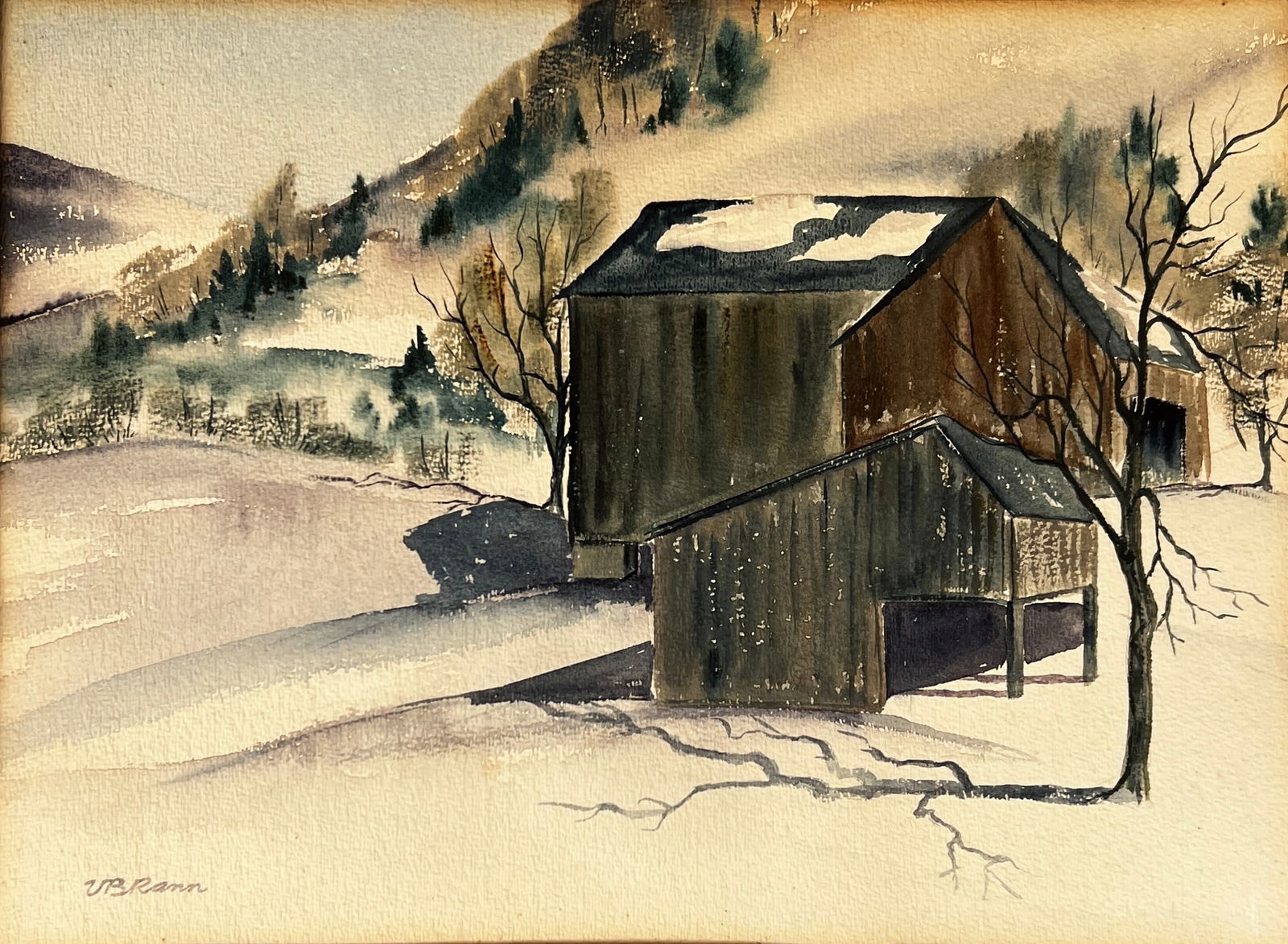 Vollian Burr Rann (1897 - 1956) American (1 of 3)