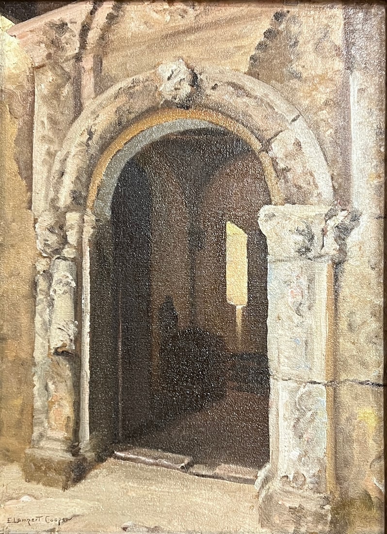 Emma Esther Lampert Cooper (1855 - 1920) American (1 of 3)