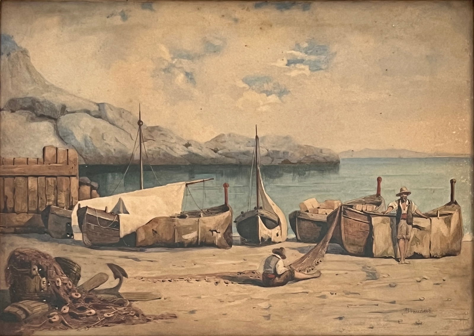 Antonietta Brandeis (1848/9 - 1920/26) Czech Republic/Italy/Austria (1 of 3)