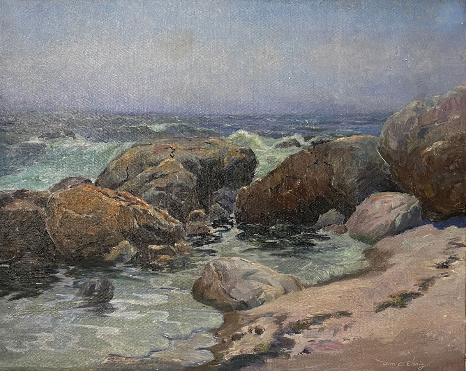 William Columbus Ehrig (1892 - 1969) American (1 of 3)