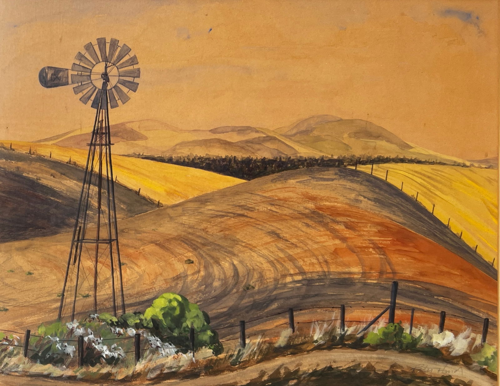 Peter Hurd (1904 - 1984) American (1 of 3)