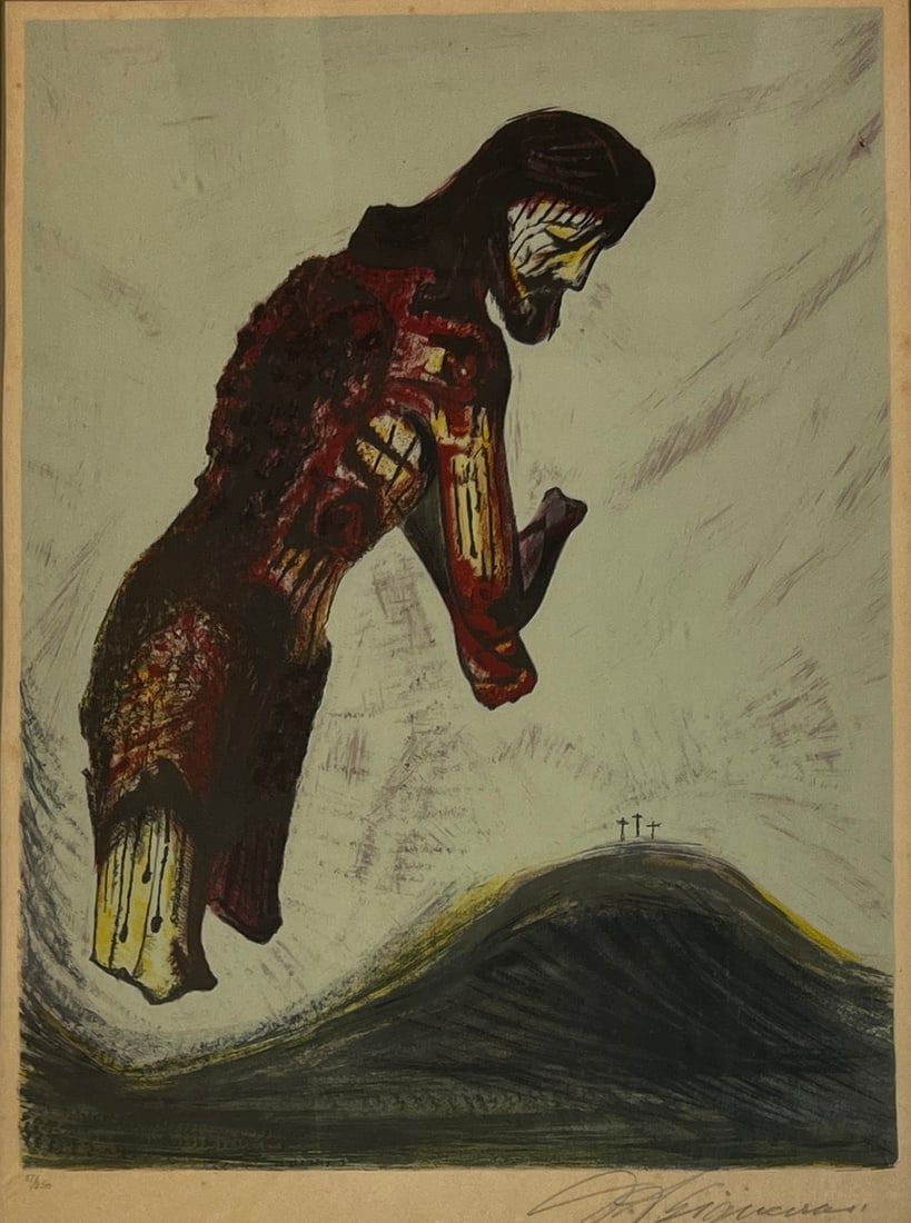 David Alfaro Siqueiros (1896 - 1974) Mexico (1 of 4)