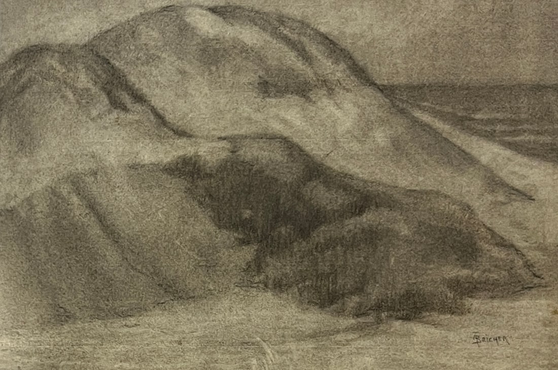 Alfred Thompson Bricher (1837 - 1908) American (1 of 3)