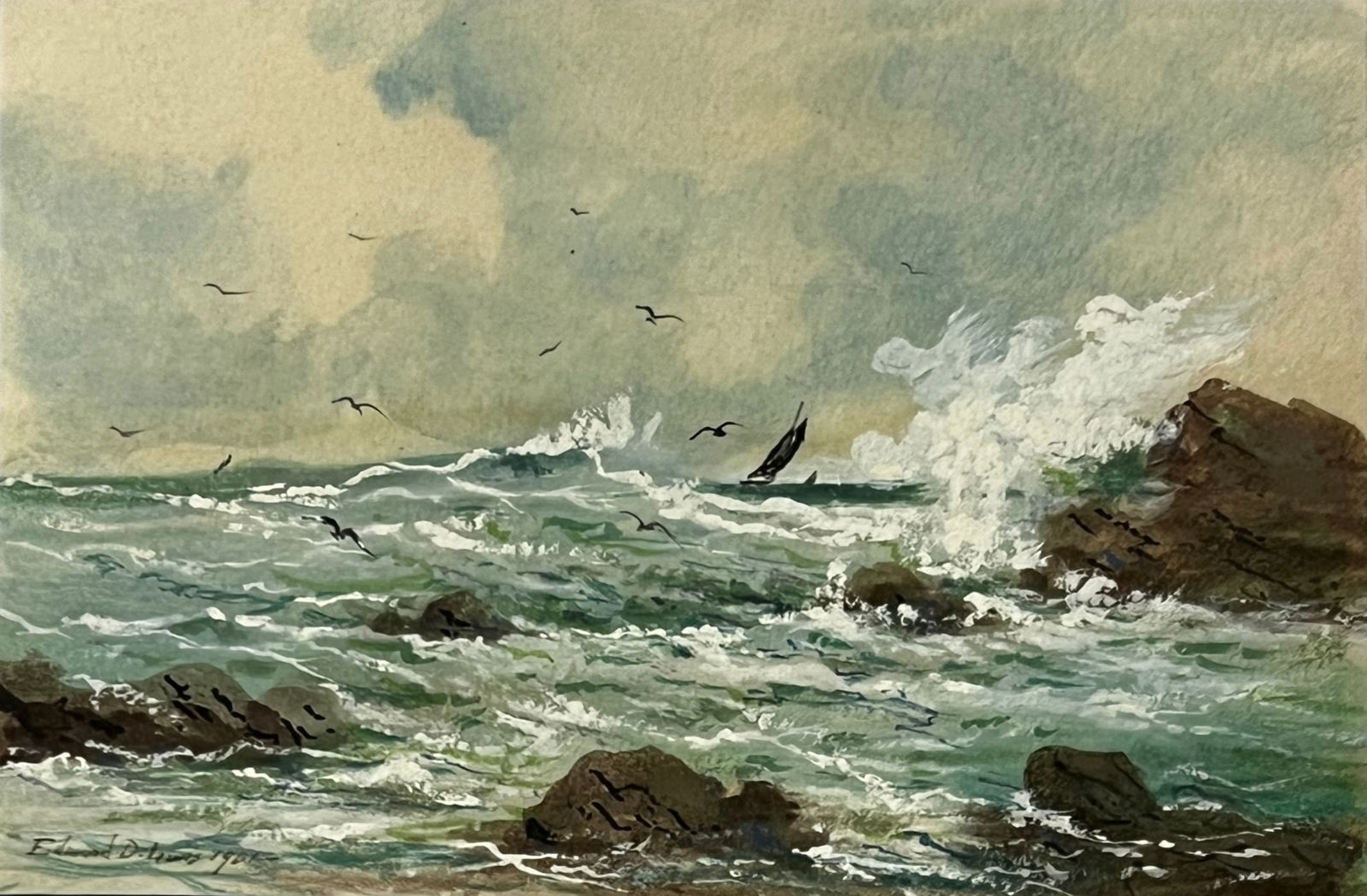 Edmund Darch Lewis (1835 - 1910) American (1 of 3)