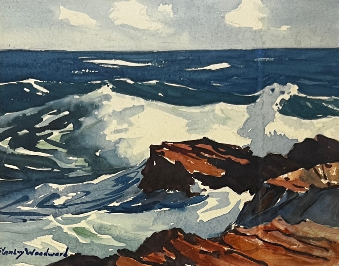 Stanley Wingate Woodward (1890 - 1970) American (1 of 3)