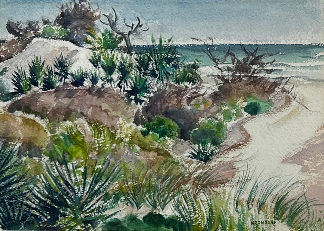 William F. Krondorf (1878 - 1968) German/ American (1 of 3)