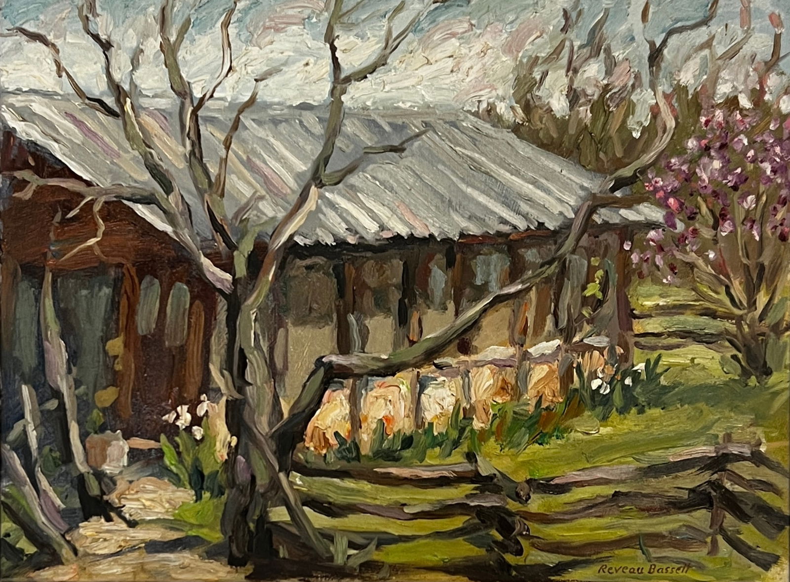 Reveau Mott Bassett (1897 - 1981) American (1 of 3)