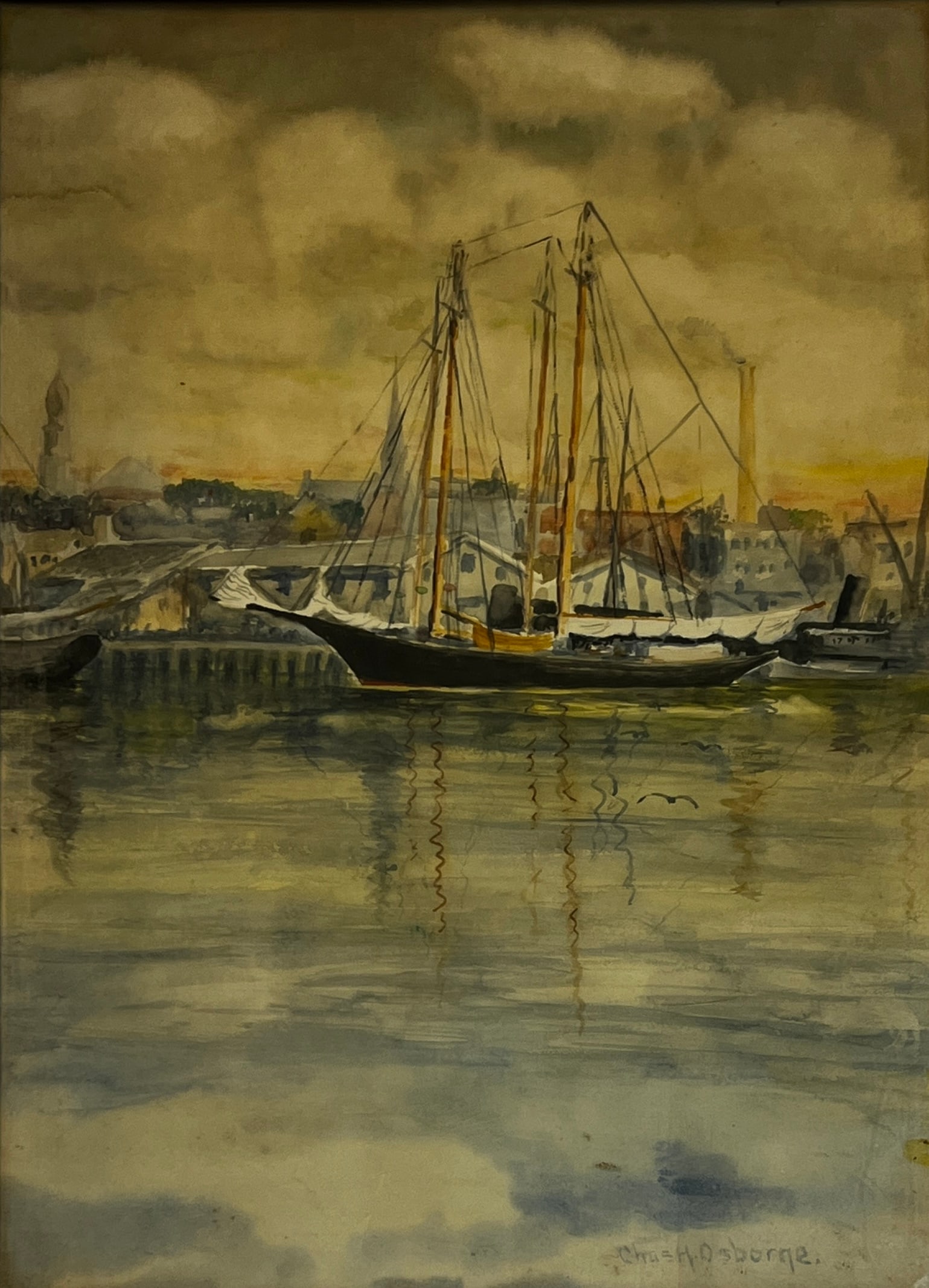 Charles H. Osborne (Born 1875) American (1 of 3)