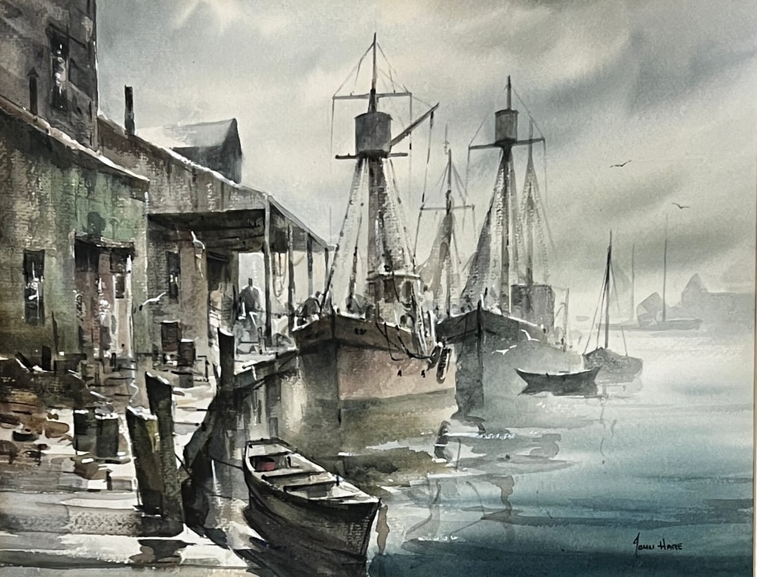 John Cuthbert Hare (1908 - 1978) American (1 of 3)