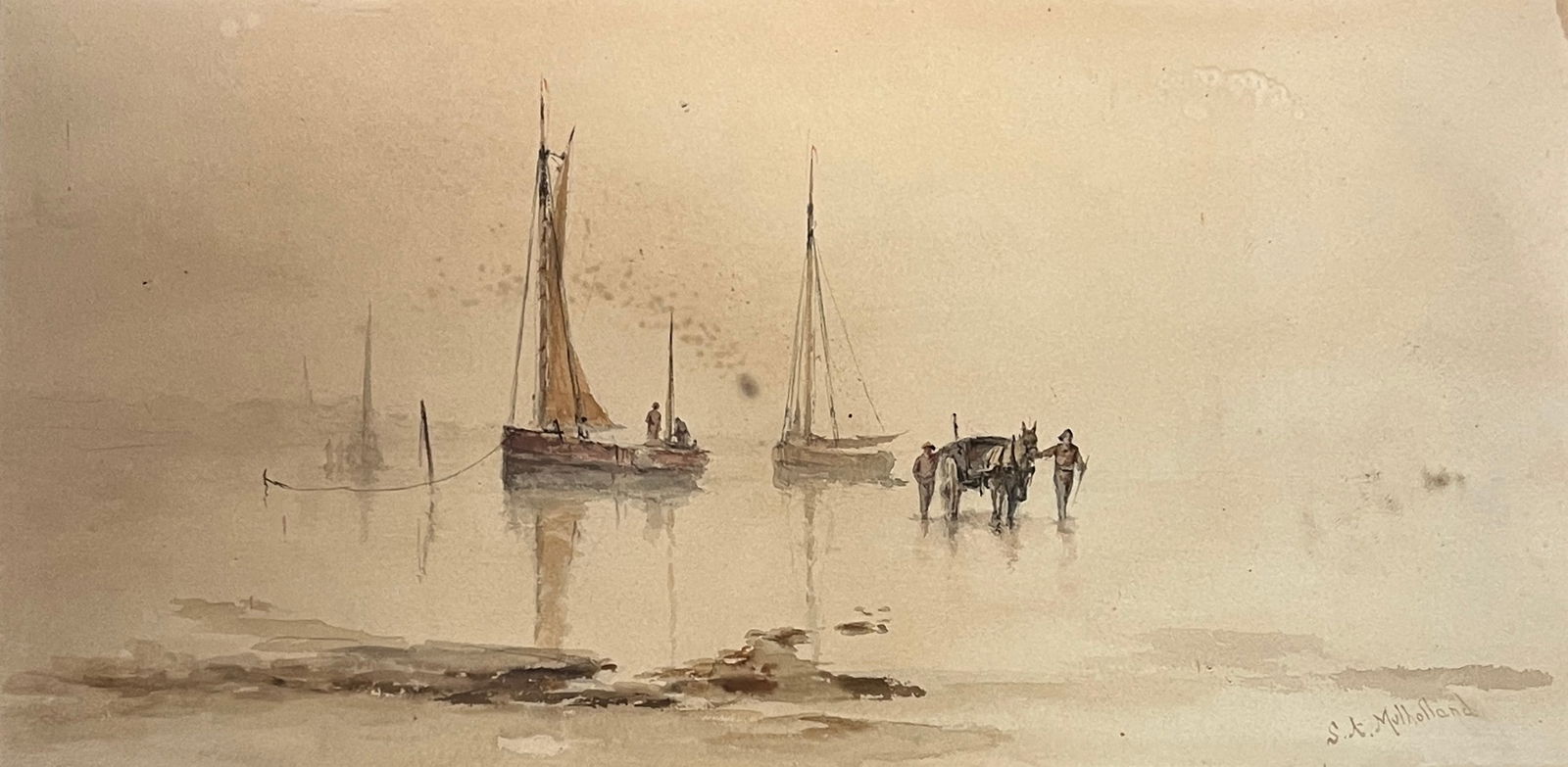 Saint Clair Augustin Mulholland (1839 - 1910) American (1 of 3)