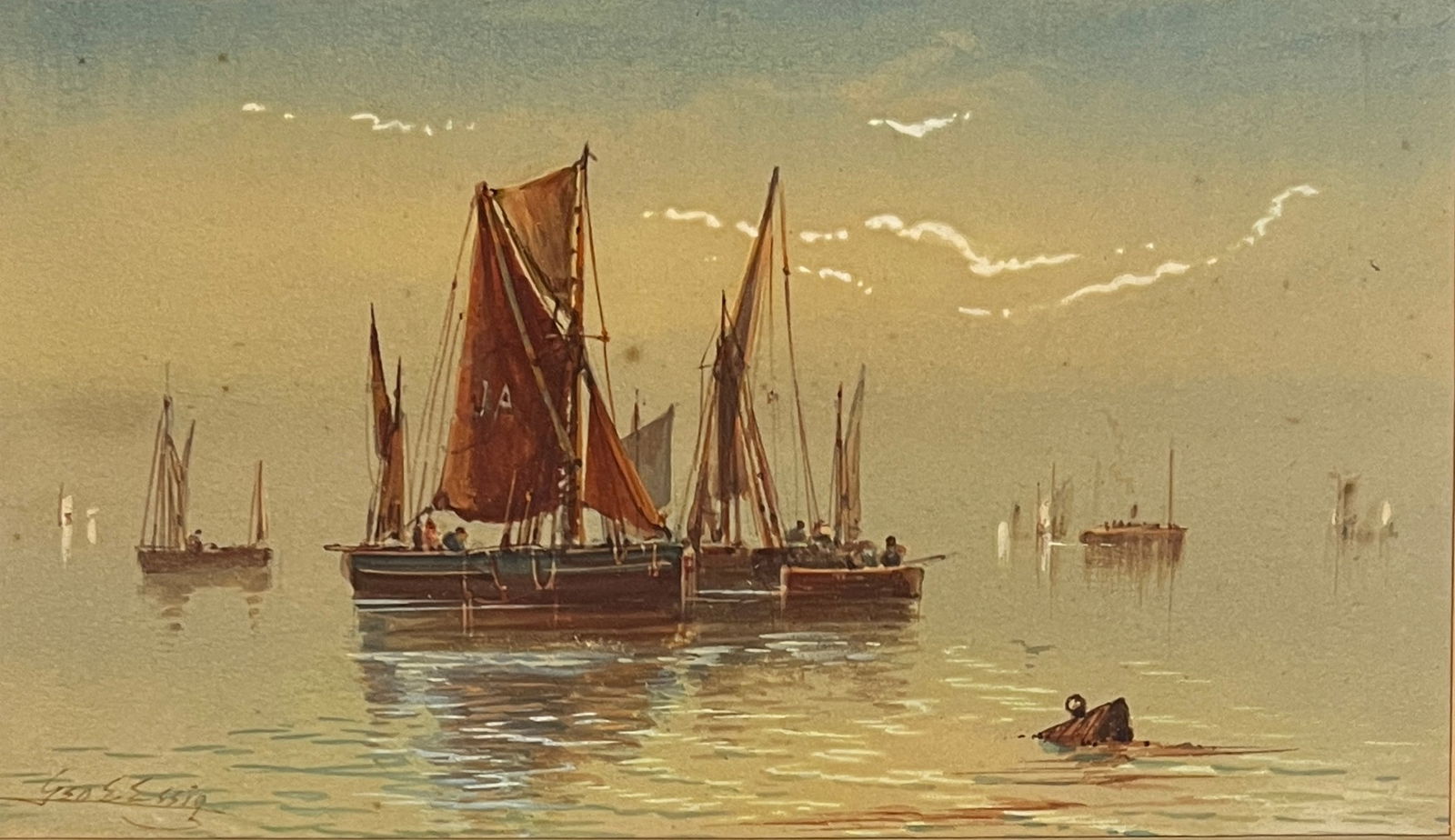 George Emerick Essig (1838 - 1926) American (1 of 3)