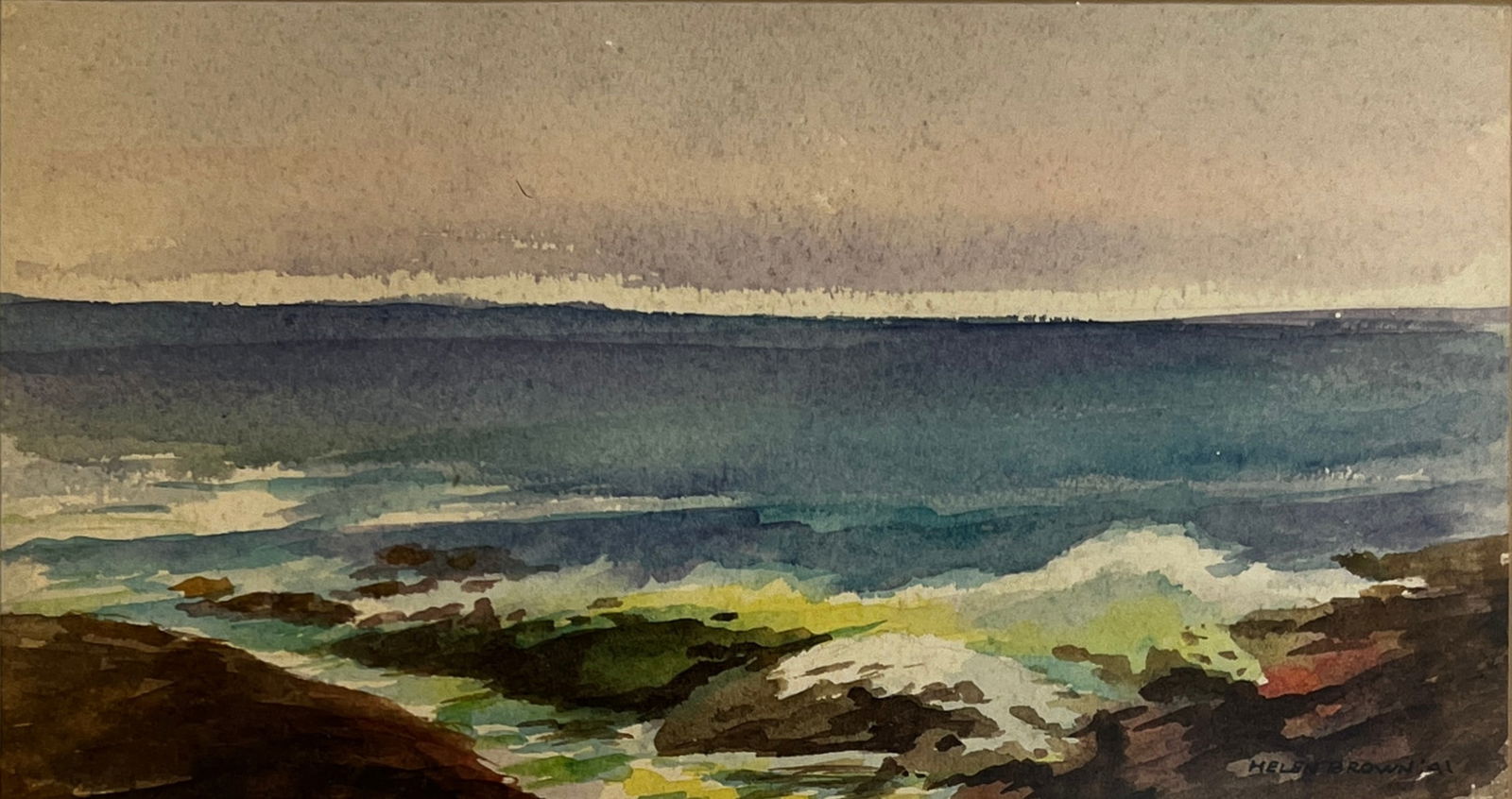 Helen Brown (1917 - 1986) New Zealand (1 of 3)