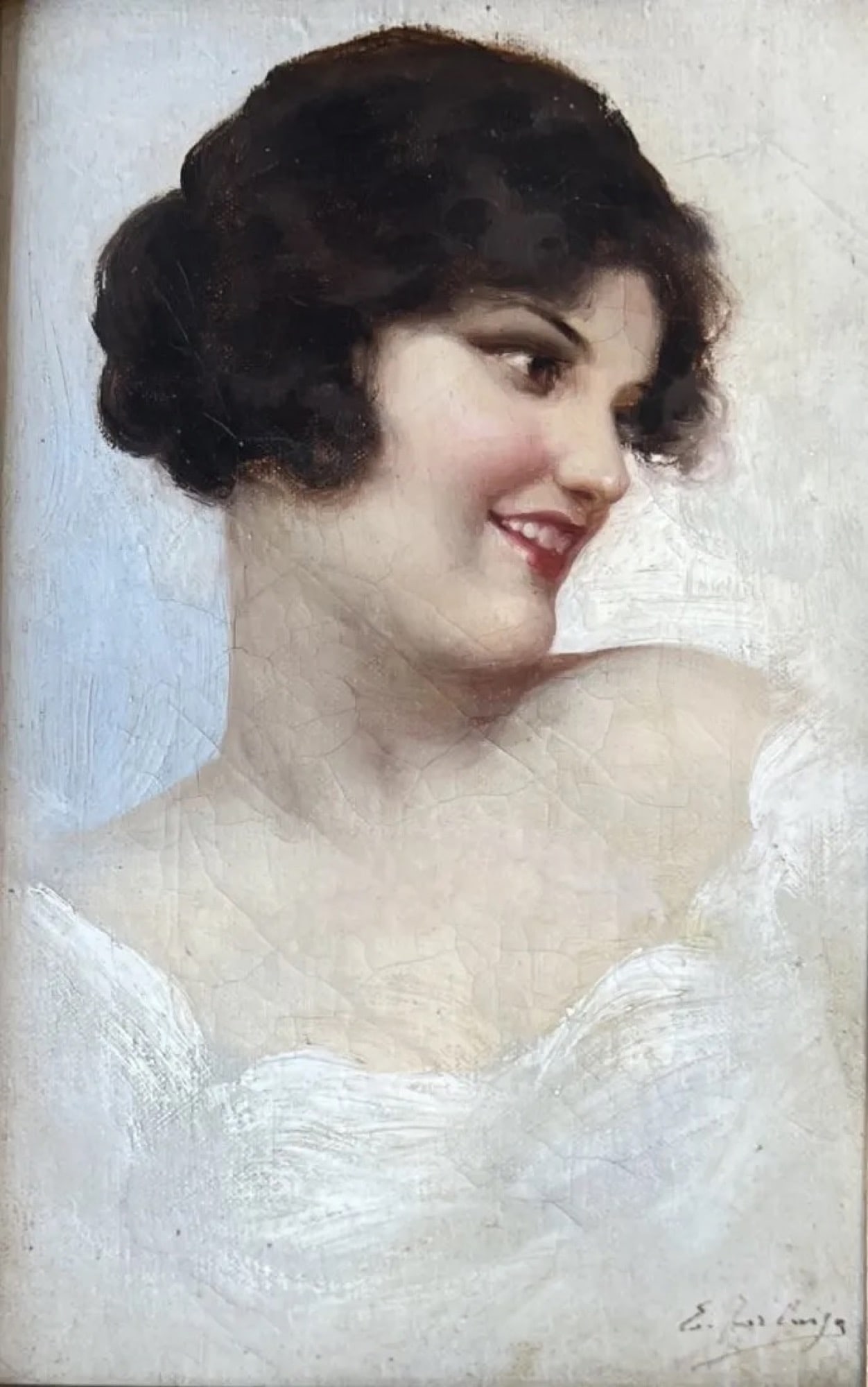 Eduardo (Edoardo) Forlenza (1861 - 1934) Italy (1 of 3)