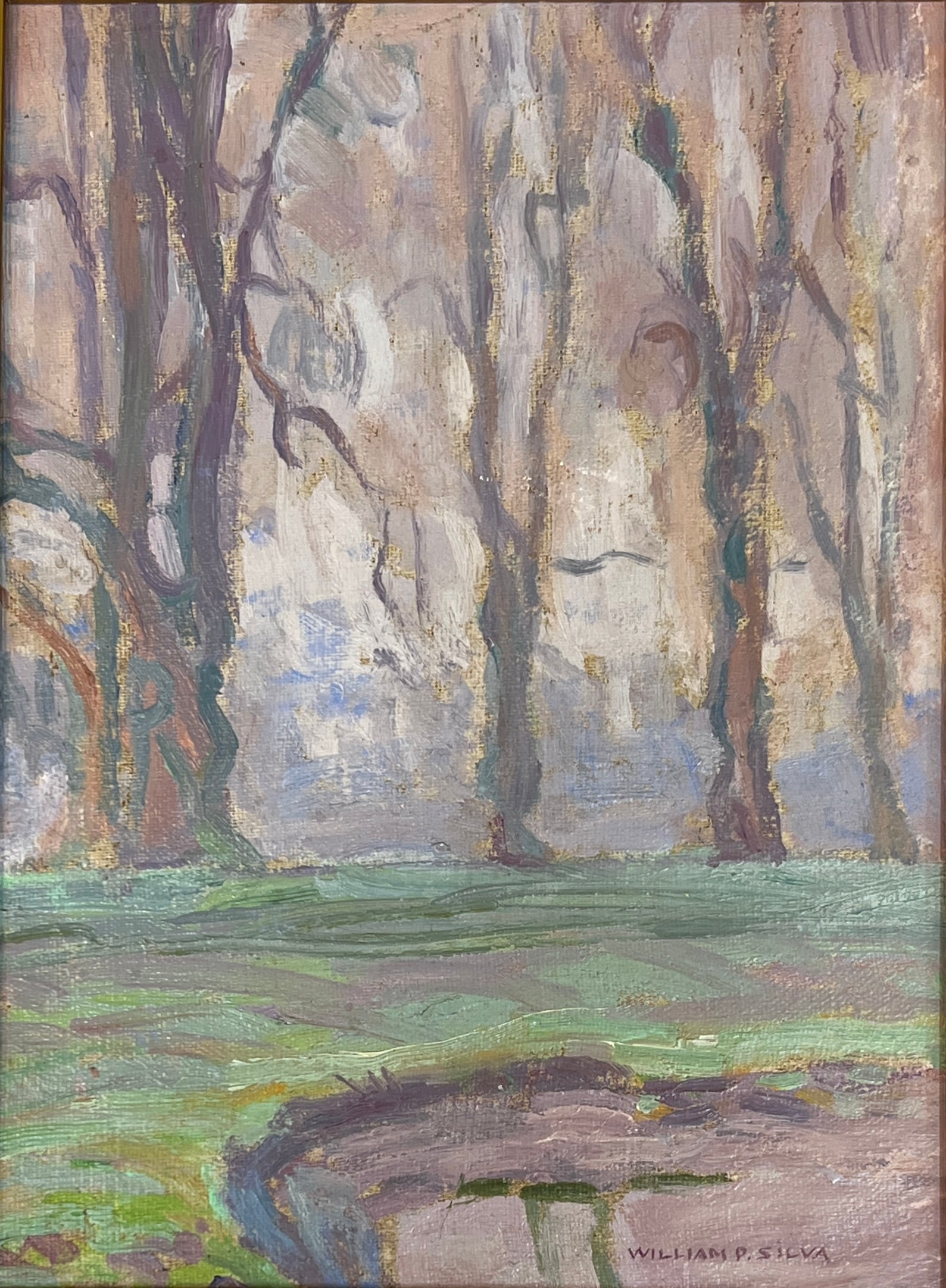 William Posey Silva (1859 - 1948) American (1 of 3)