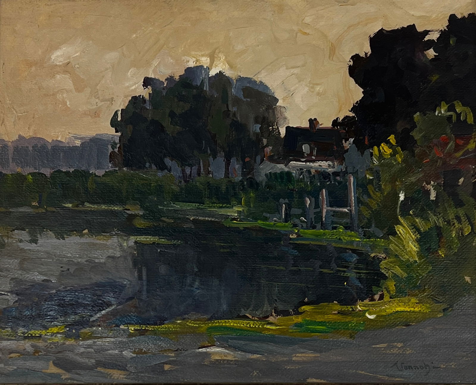 Robert Vonnoh (1891 - 1923) American (1 of 3)