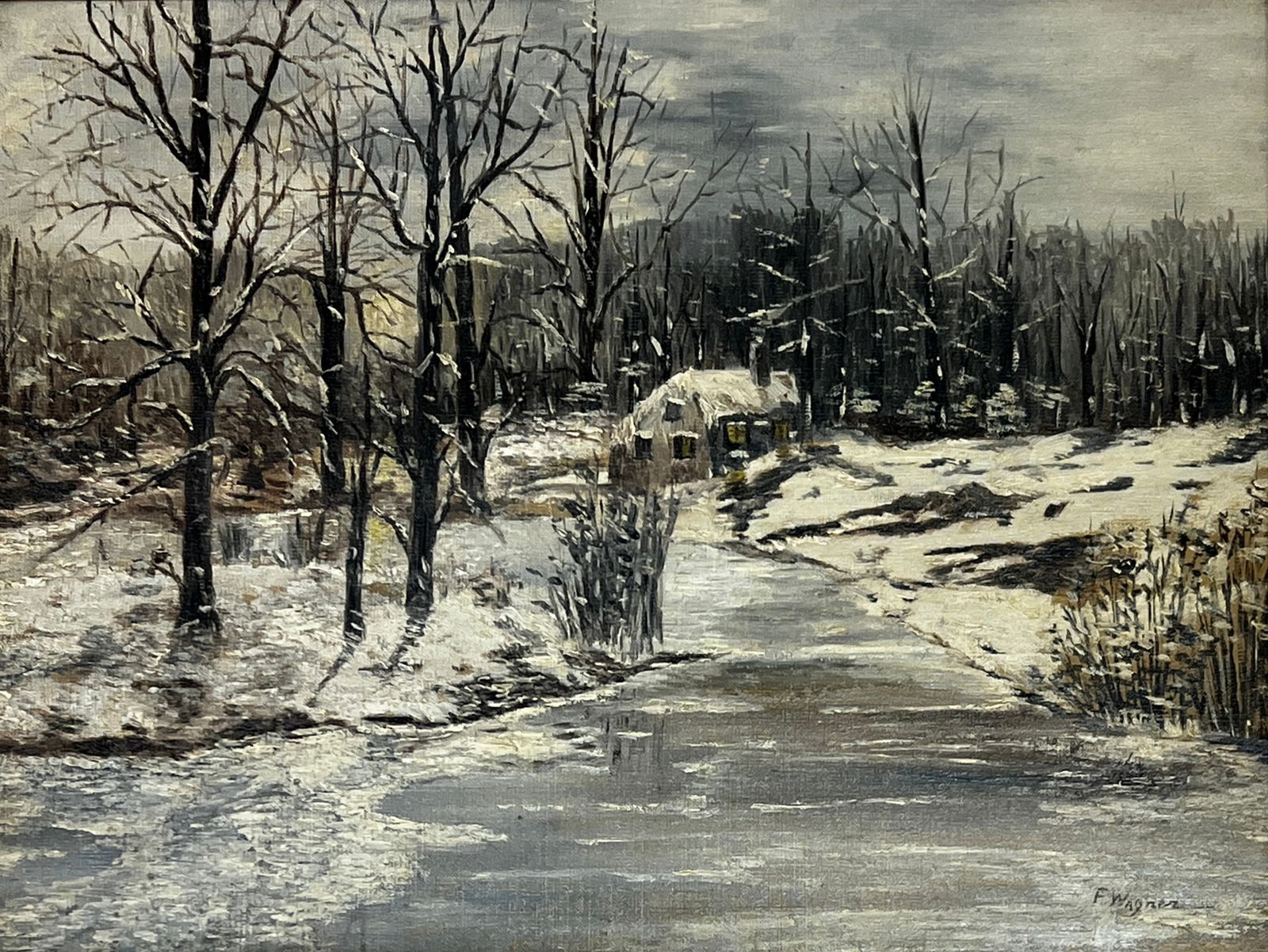 Frederick R. Wagner (1864 - 1940) American (1 of 3)