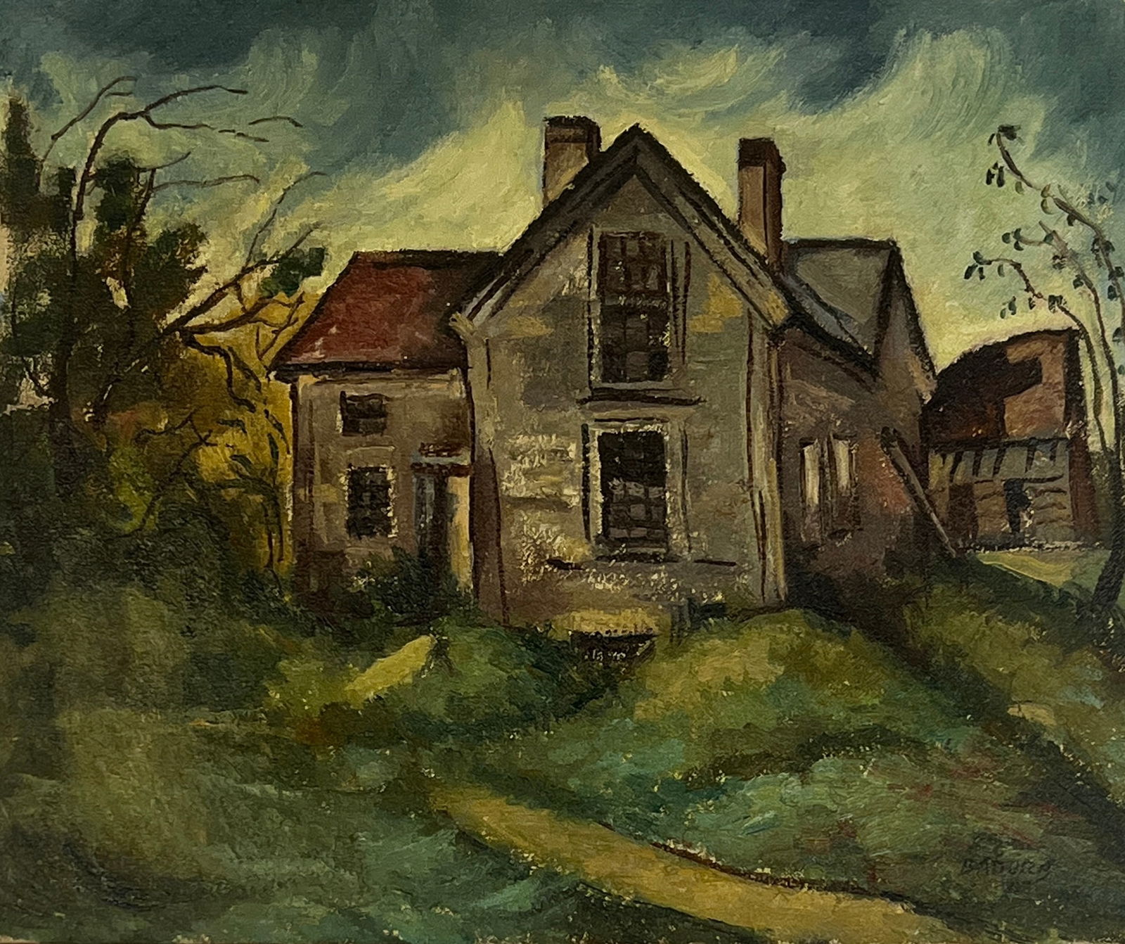 Bernard Badura (1896 - 1986) American (1 of 3)