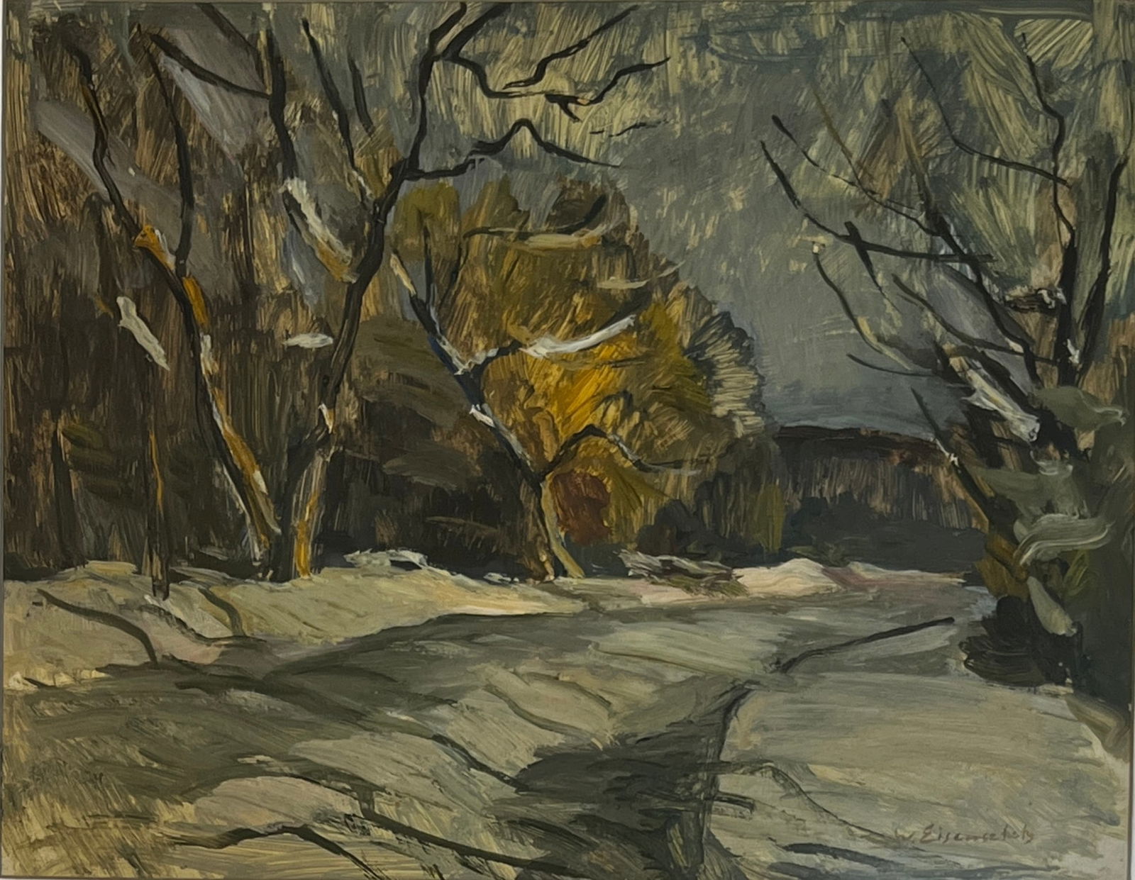 Willy Eisenschitz (1889 - 1974) France/Austria (1 of 3)