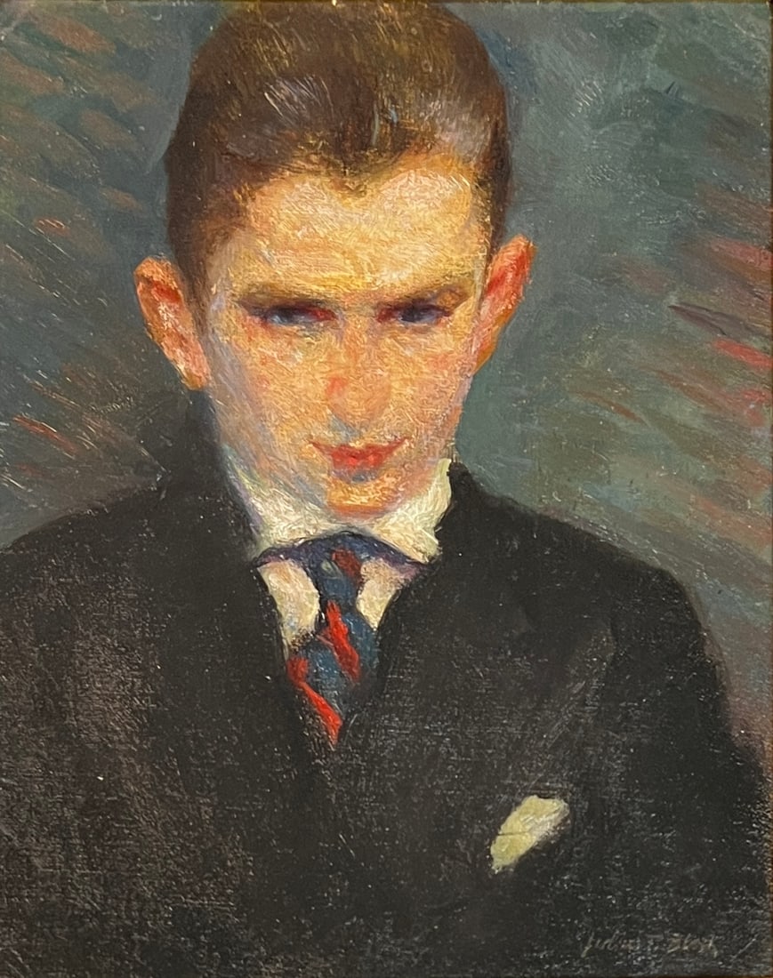 Julius Thiengen Bloch (1888 - 1966) American/Germany (1 of 3)