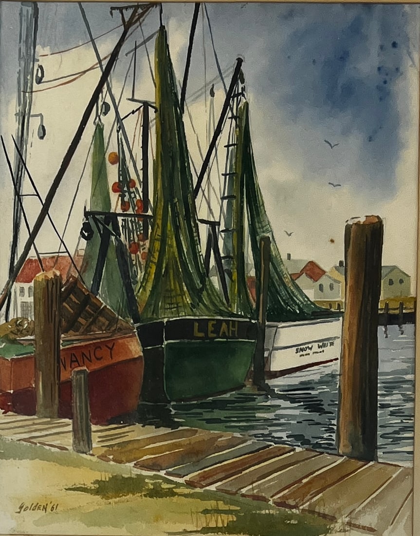 Rolland Harve Golden (1931 - 2019) American (1 of 3)