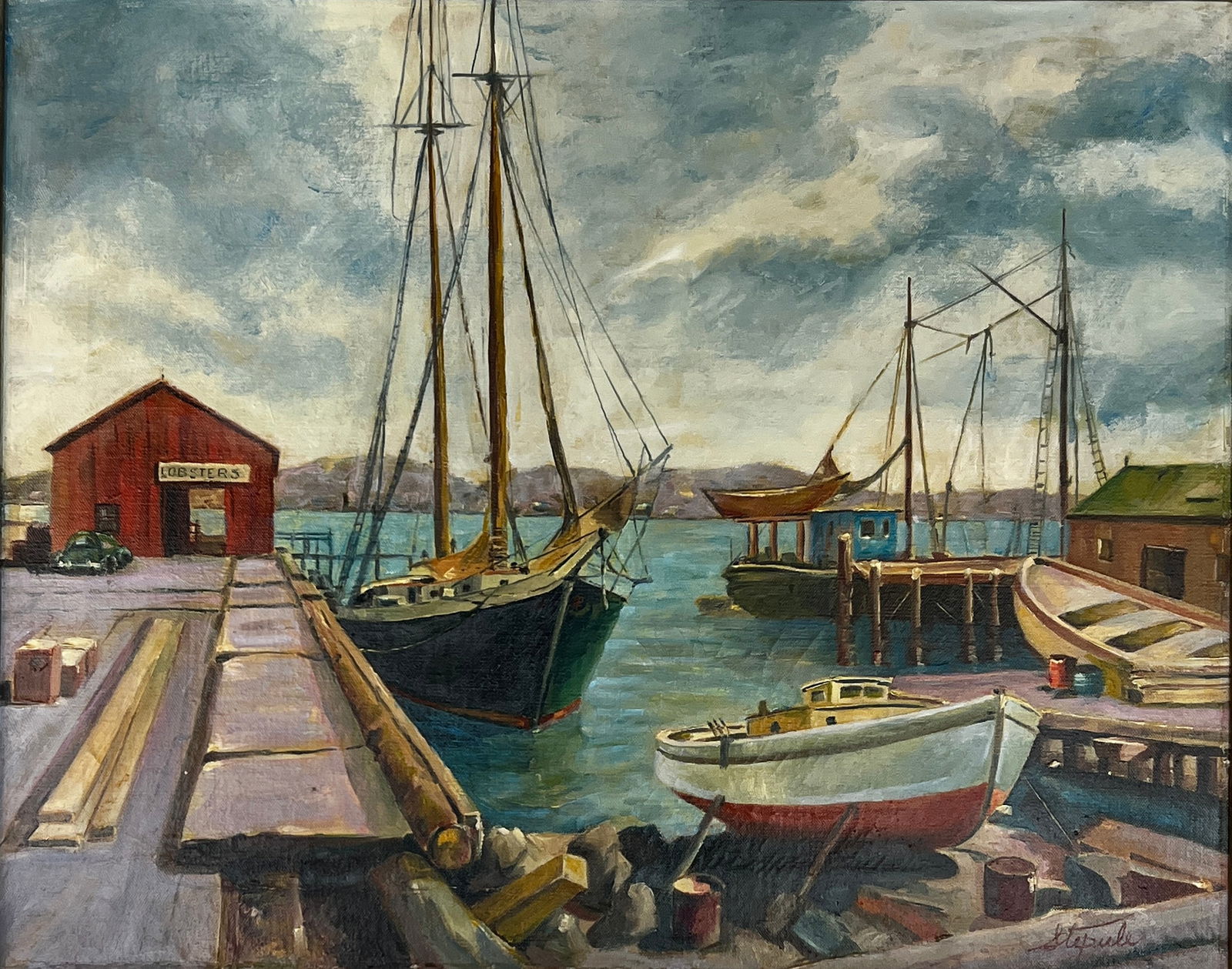 Charles Stepule (1911 - 2006) American (1 of 3)