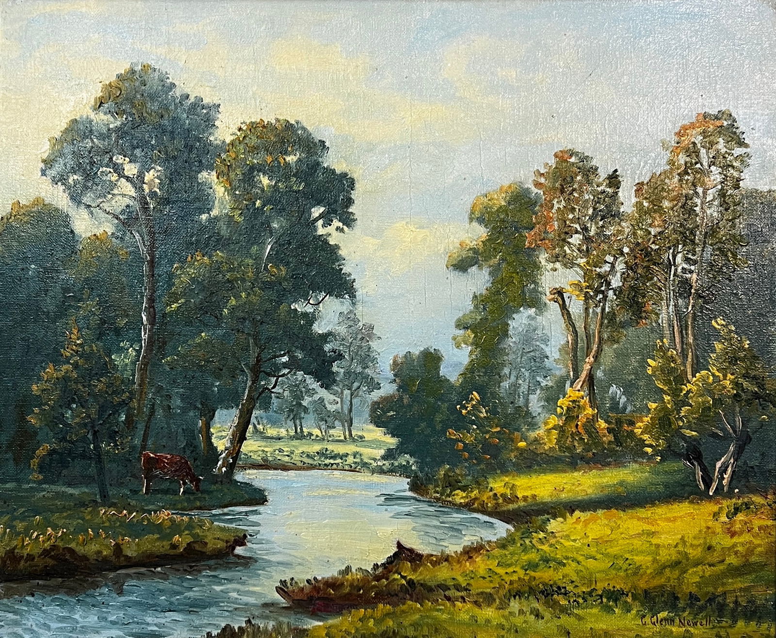 George Glenn Newell (1870 - 1947) American (1 of 3)