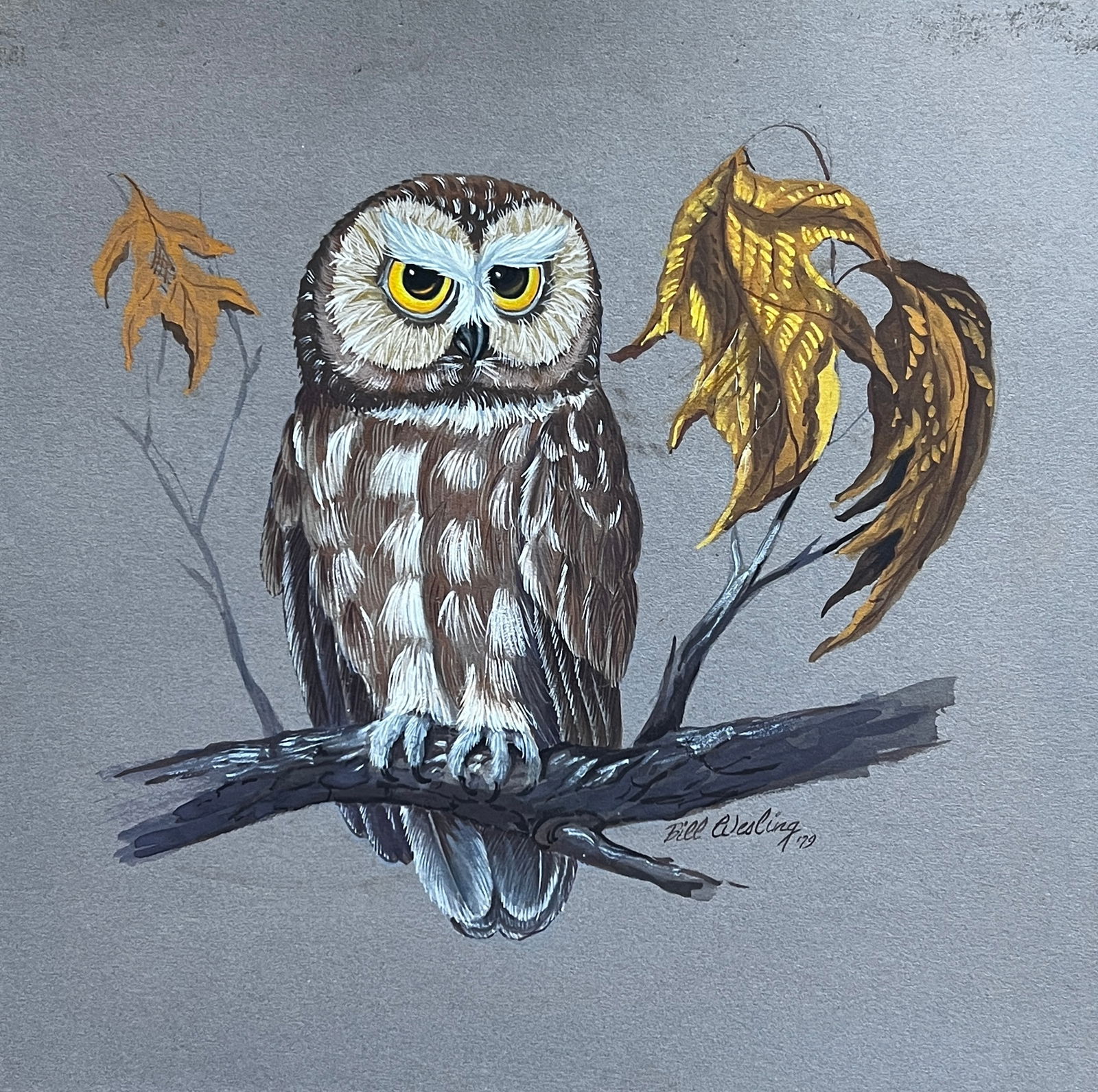 Bill Wesling (20th Century) American (1 of 3)