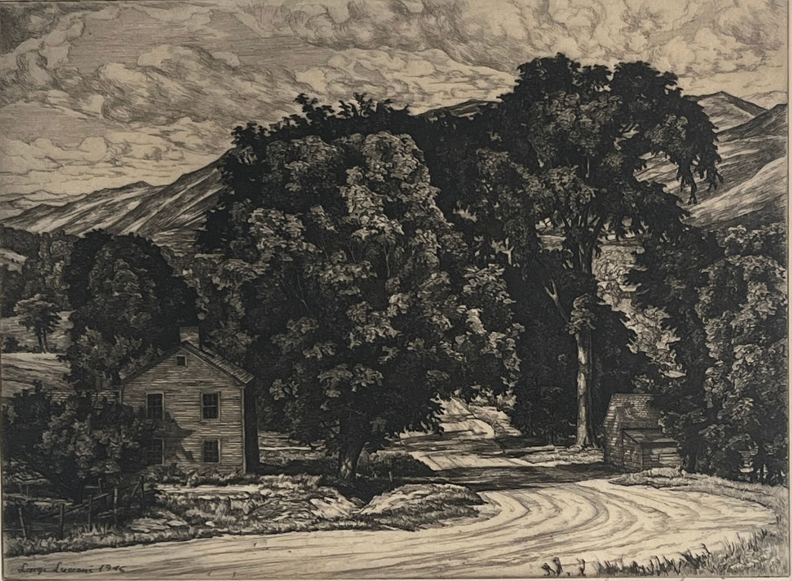 Luigi Lucioni (1900 - 1988) American/Italy (1 of 5)