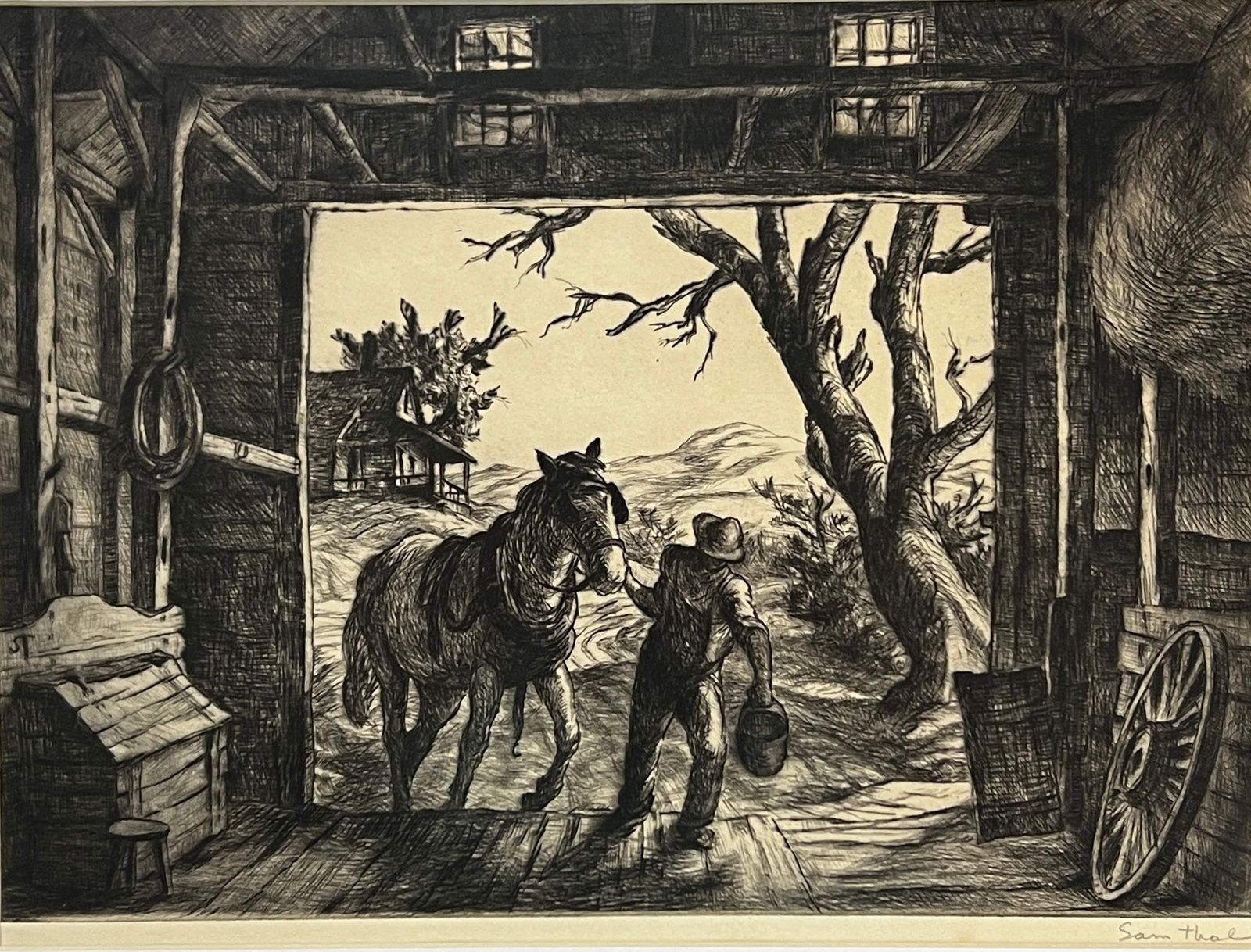 Samuel Thal (1903 - 1964) American (1 of 3)