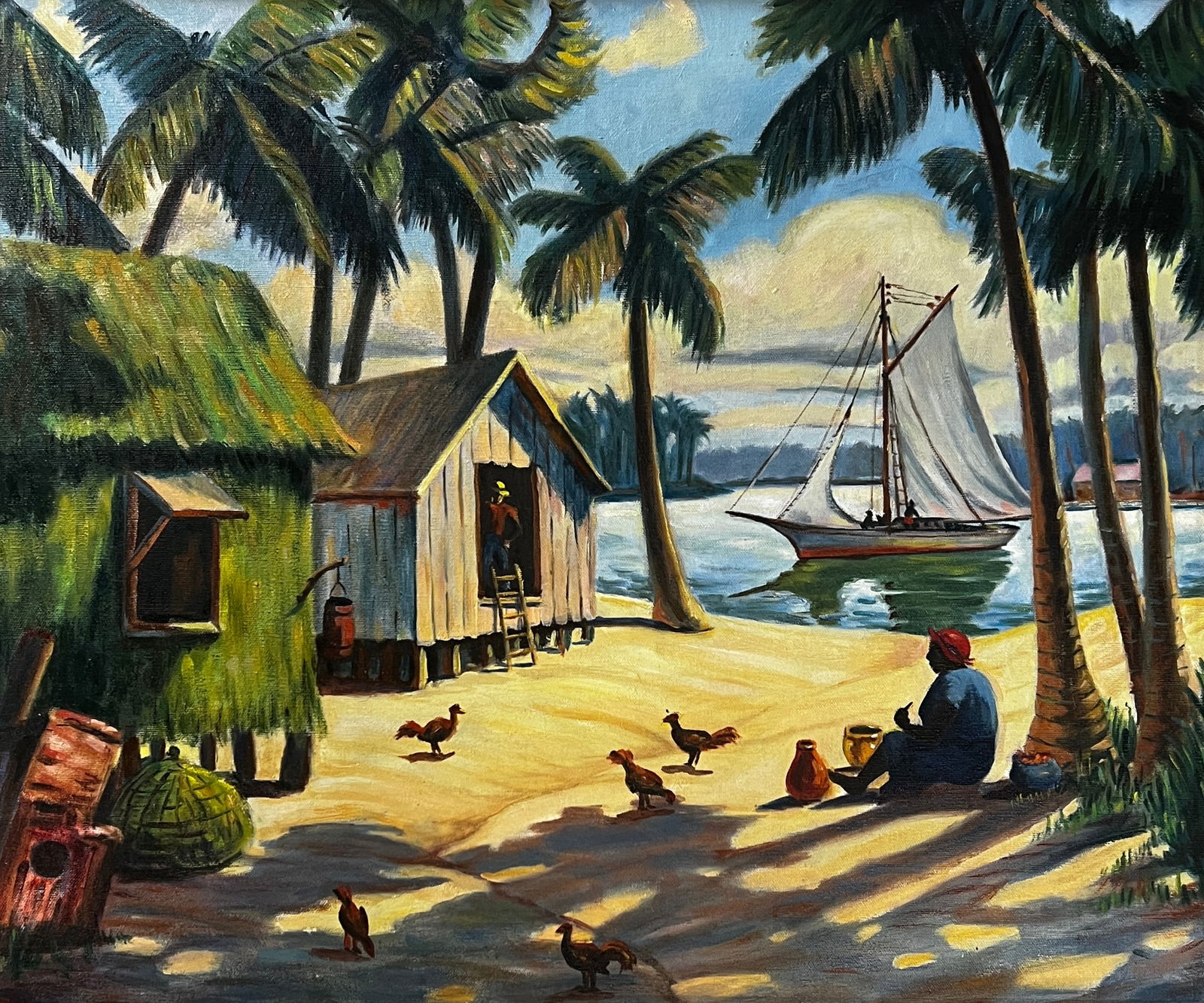 Attributed to Hjalmar (Cappy)  Amundsen  (1911 - 2001) American (1 of 2)