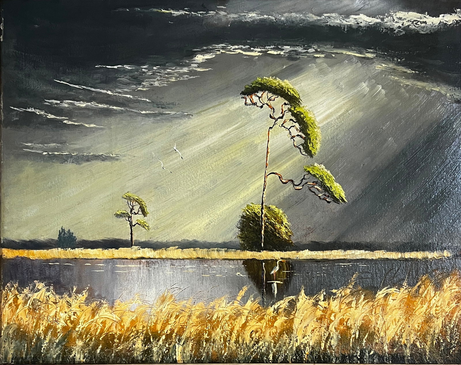 Livingston "Castro" Roberts (1992 - 2004) American (1 of 4)