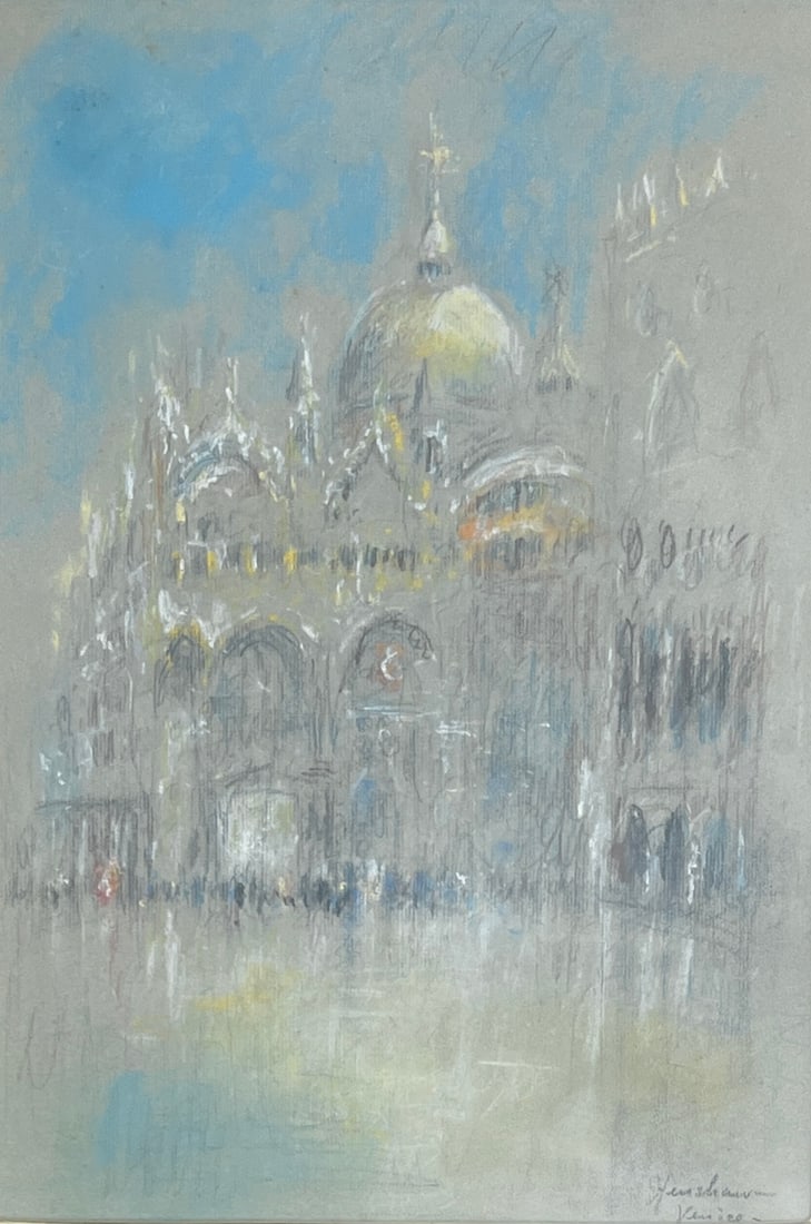 Glenn Cooper Henshaw ( 1885-1946) American (1 of 4)