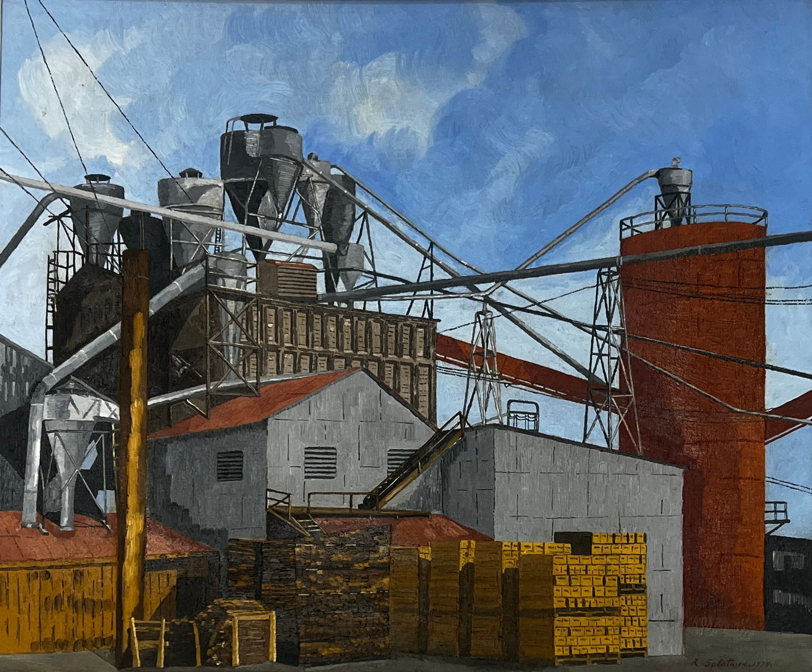 Robert Solotaire (1930 - 2008) American (1 of 3)