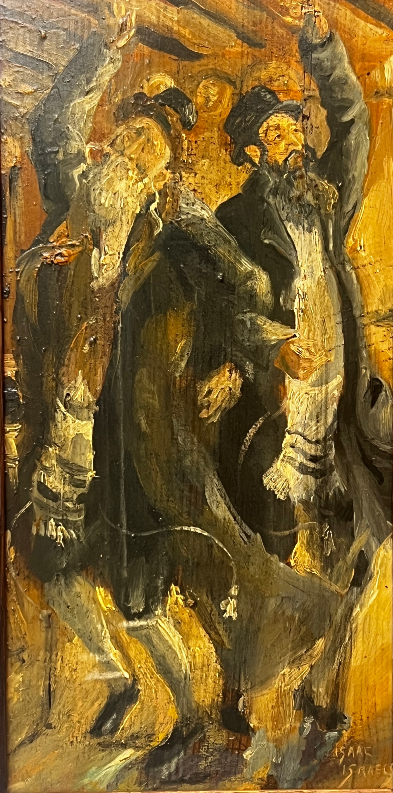 Isaac Lazarus Israels (1865 - 1934)  Netherlands/France (1 of 5)