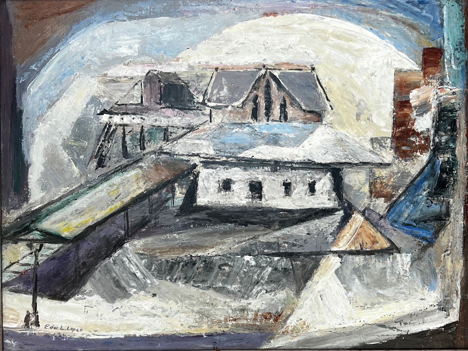 Edward L Loper, Sr. (1916 - 2011) American (1 of 3)