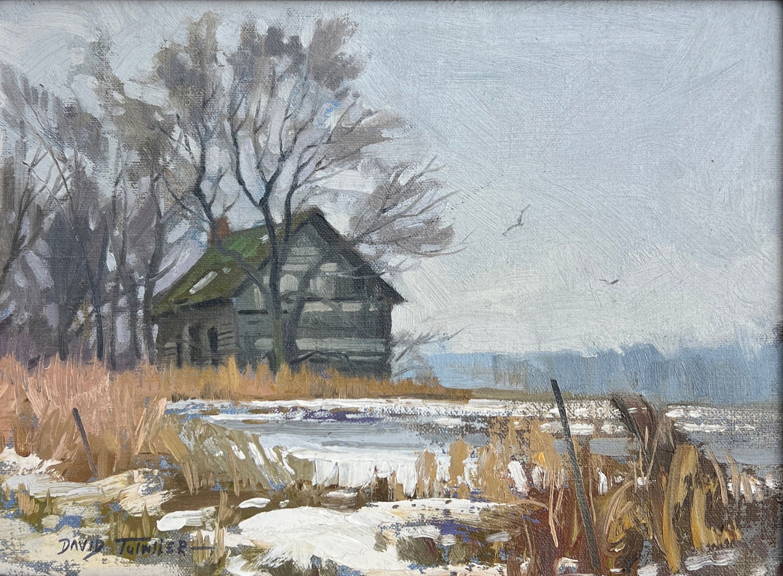 David Tutwiler "Vanishing American" (Born 1952) American (1 of 4)