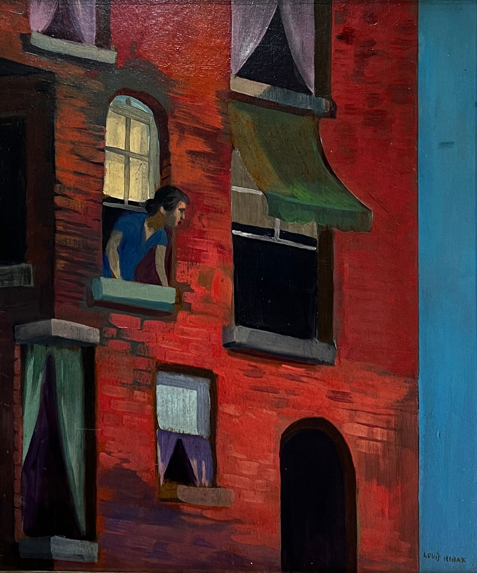 Louis Leon Ribak (1902 - 1979) American (1 of 5)