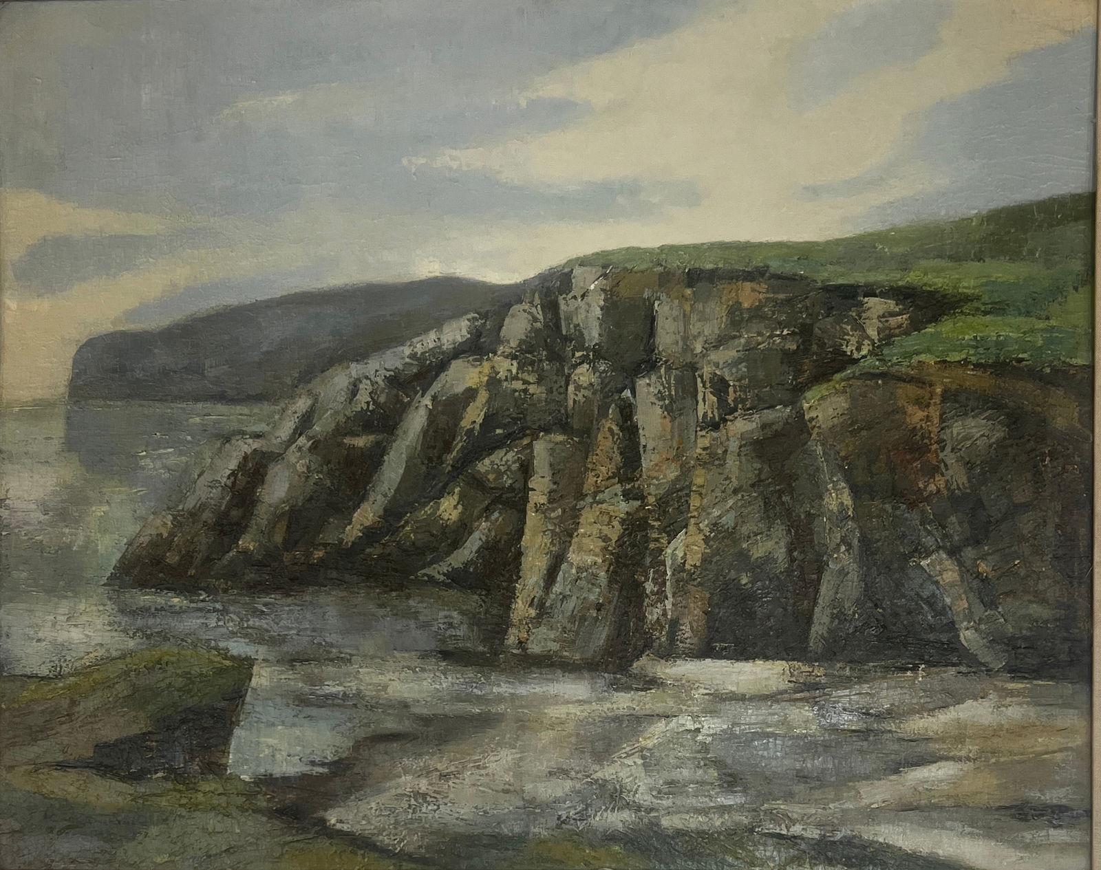 Carl Frederick Gaertner (1898 - 1952) "Rocky Cove" American (1 of 5)