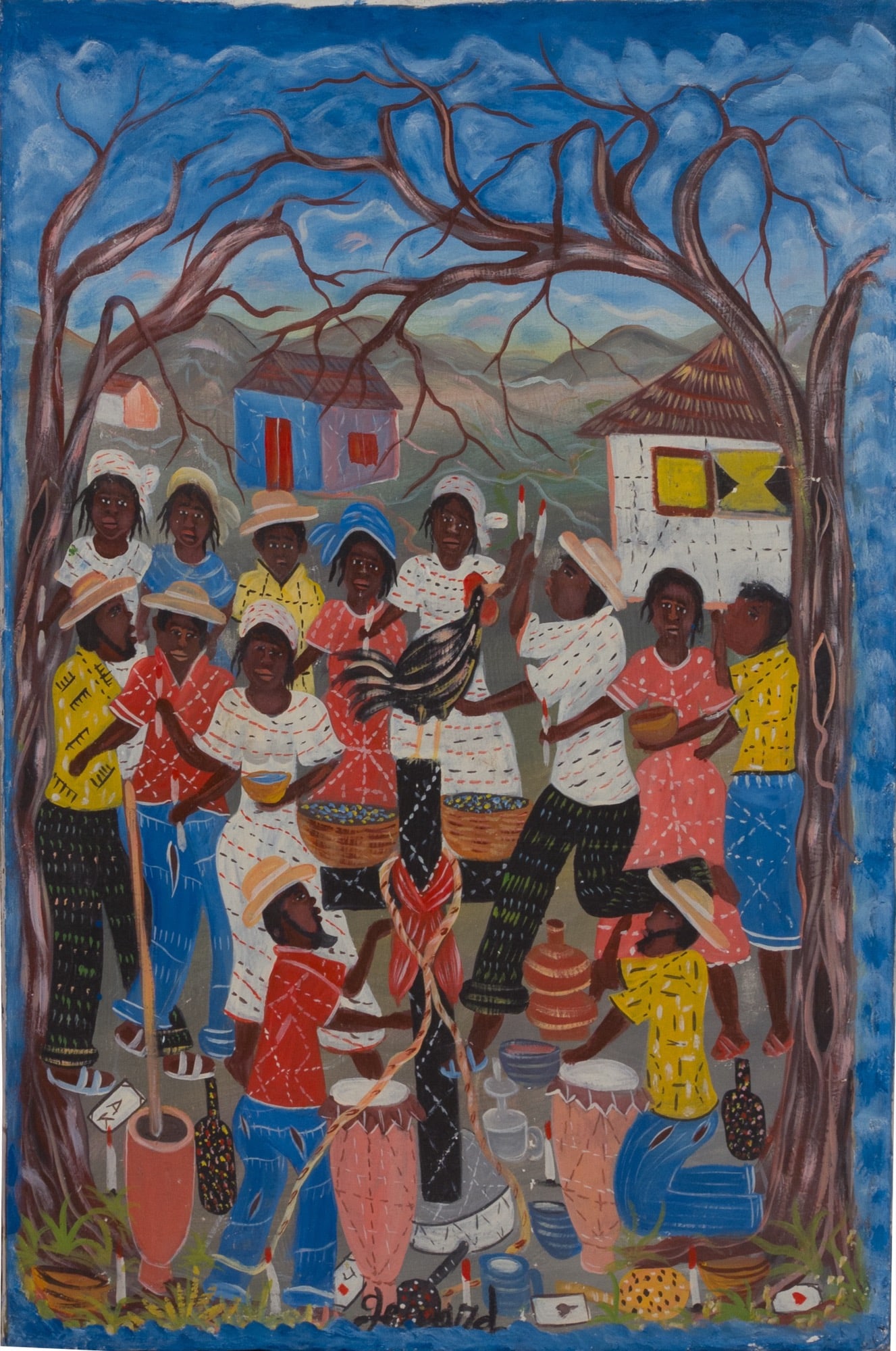 Gerard Fortune "Tree Ceremony" (1925-2019) Haiti (1 of 2)