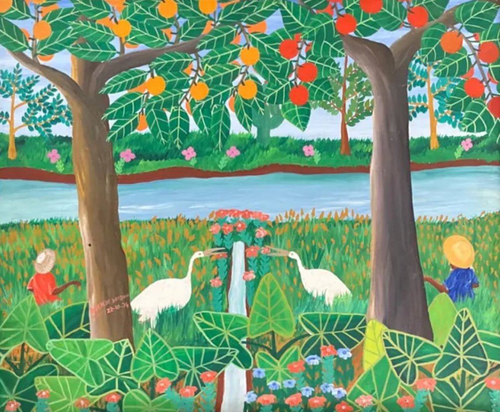 A.M.M De Boisson (21st Century) Haiti (1 of 2)