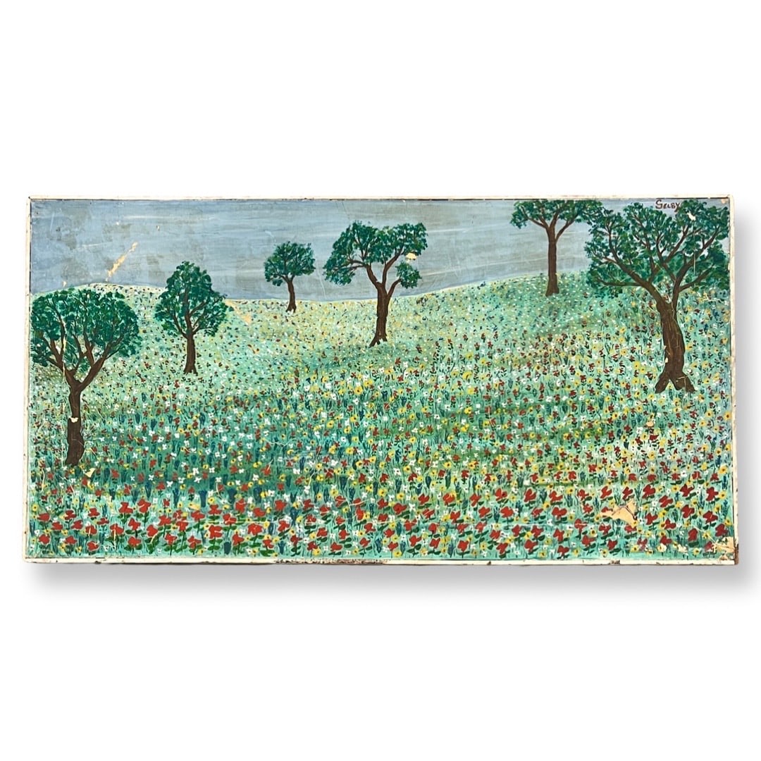 Selby (20th Century) Haiti: Selby (20th Century) Haiti , Oil on canvas, signed mid left,