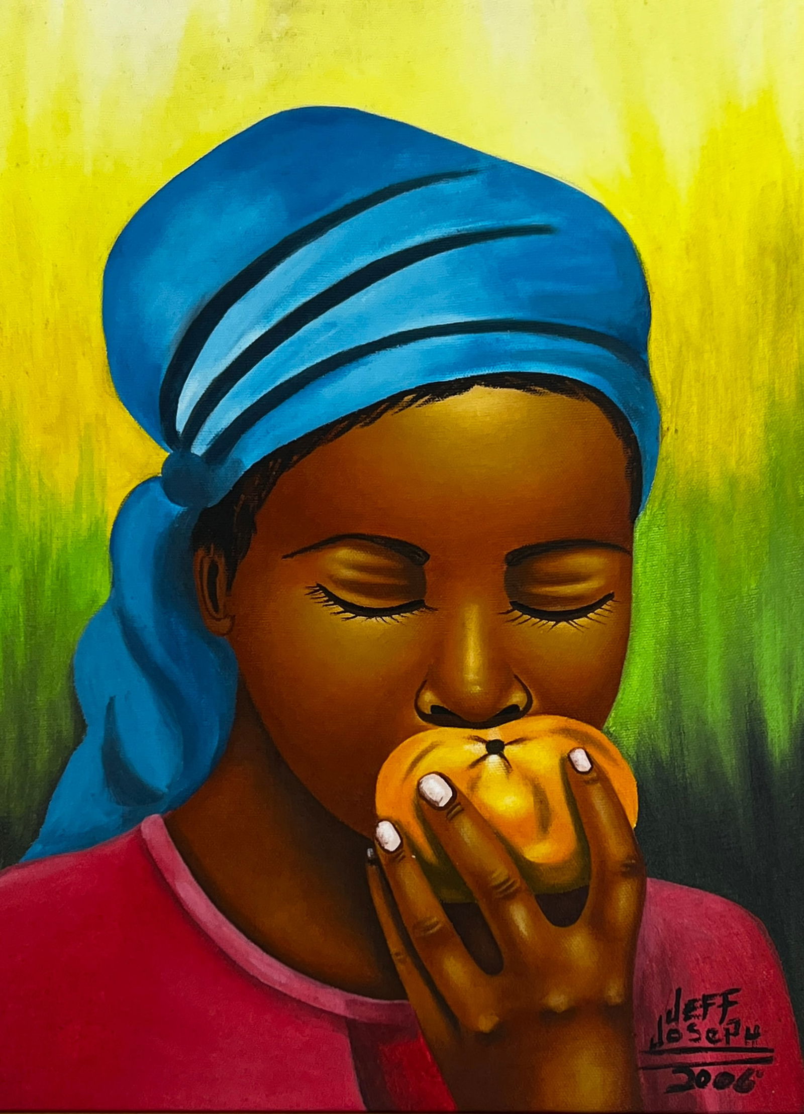 Jeff Joseph ( 21st Century) Haiti (1 of 3)