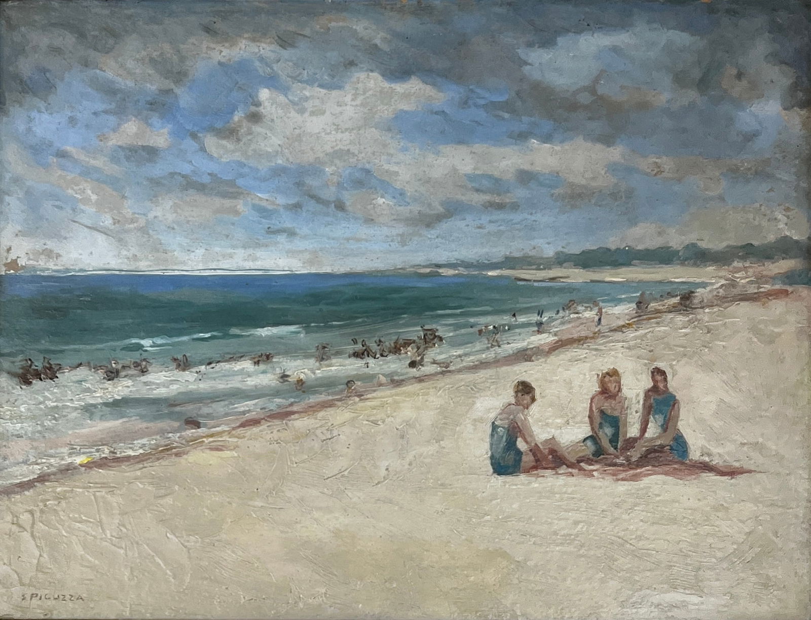 Francesco Jiaconino Spicuzza (1883 - 1962) American (1 of 3)