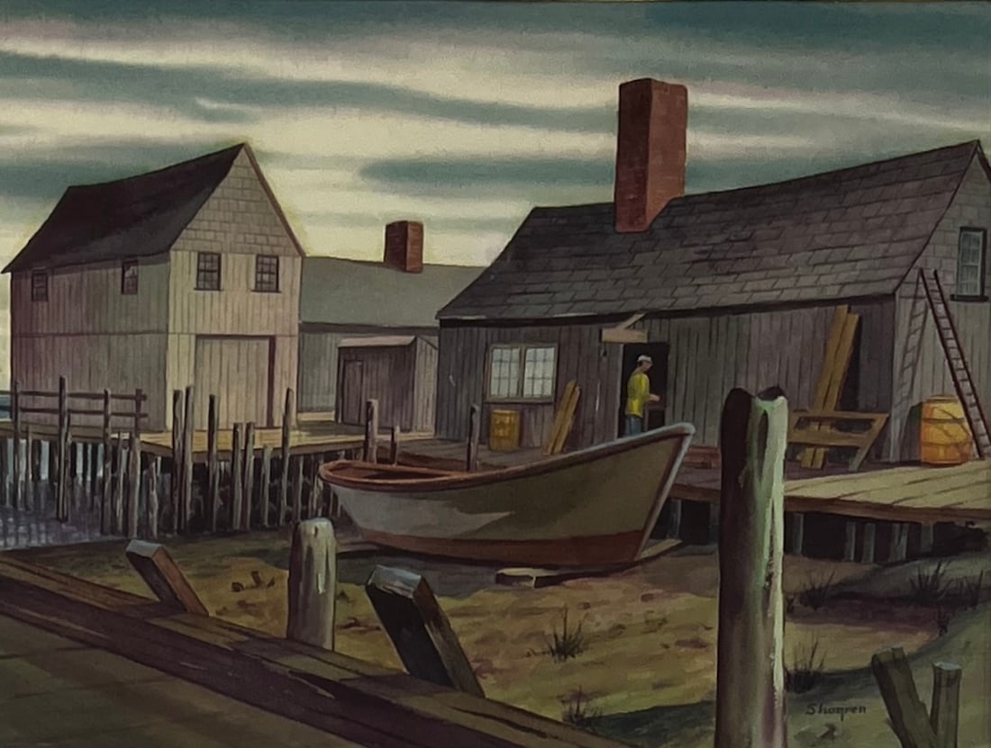 Kinley Shogren (1924 - 1991) American (1 of 3)